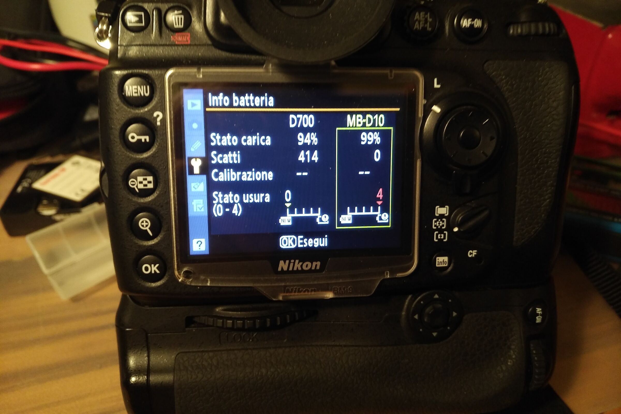 reading after 1 hour of discharge