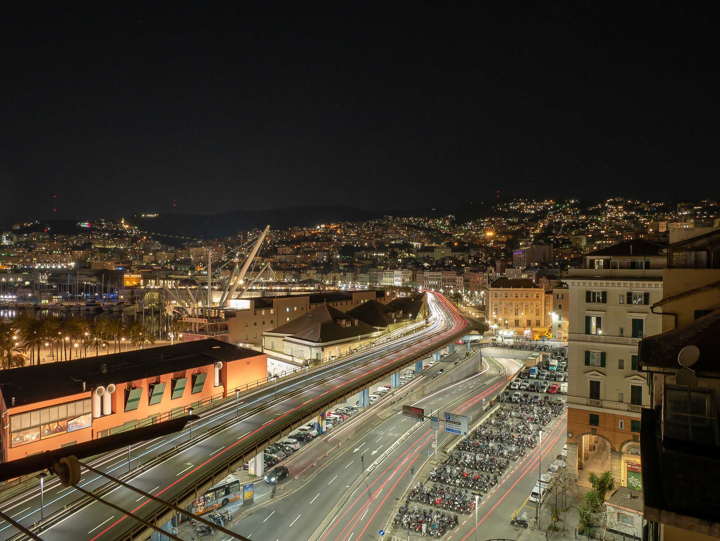 Lights of Genoa