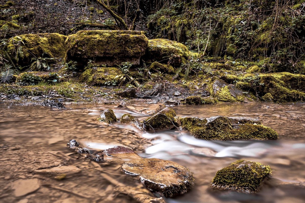 Il sentiero delle cascate