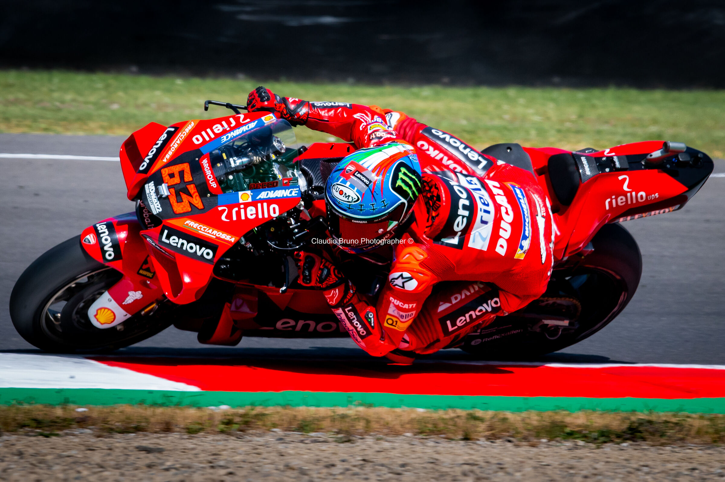 Francesco Bagnaia MotoGP Mugello 2022