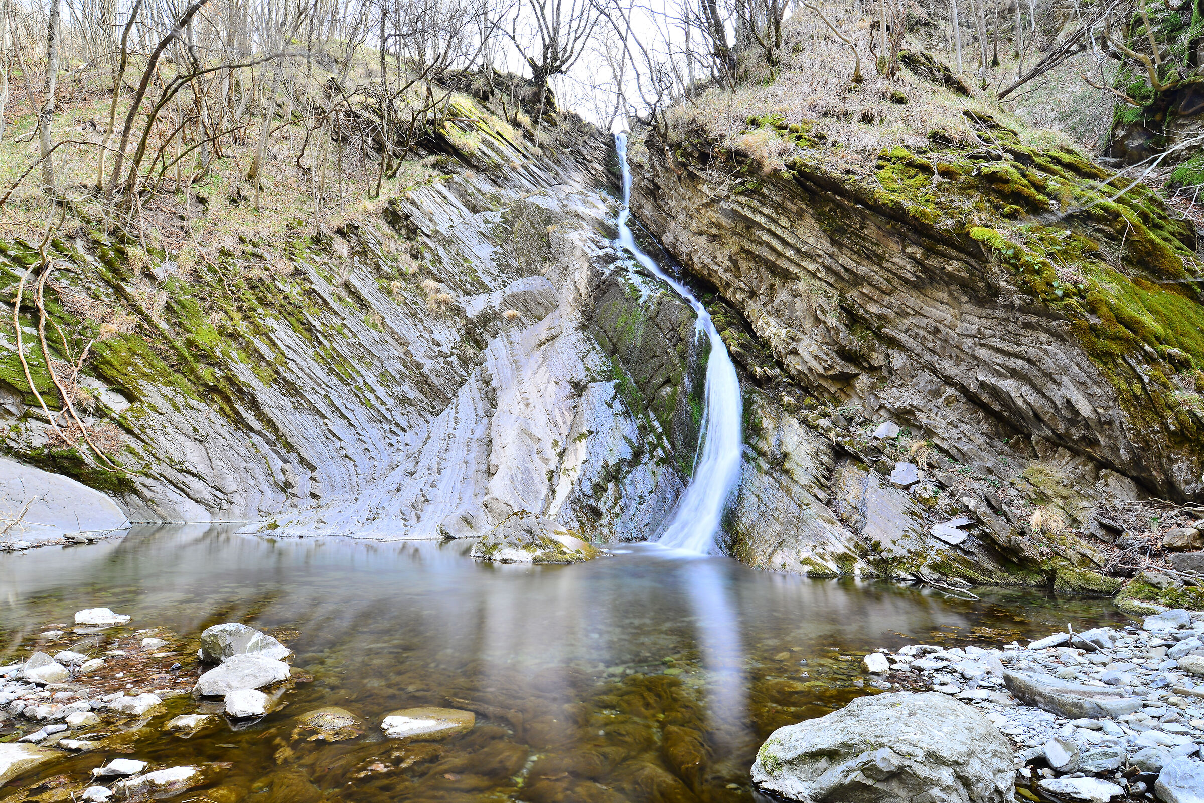 Corvo Waterfall