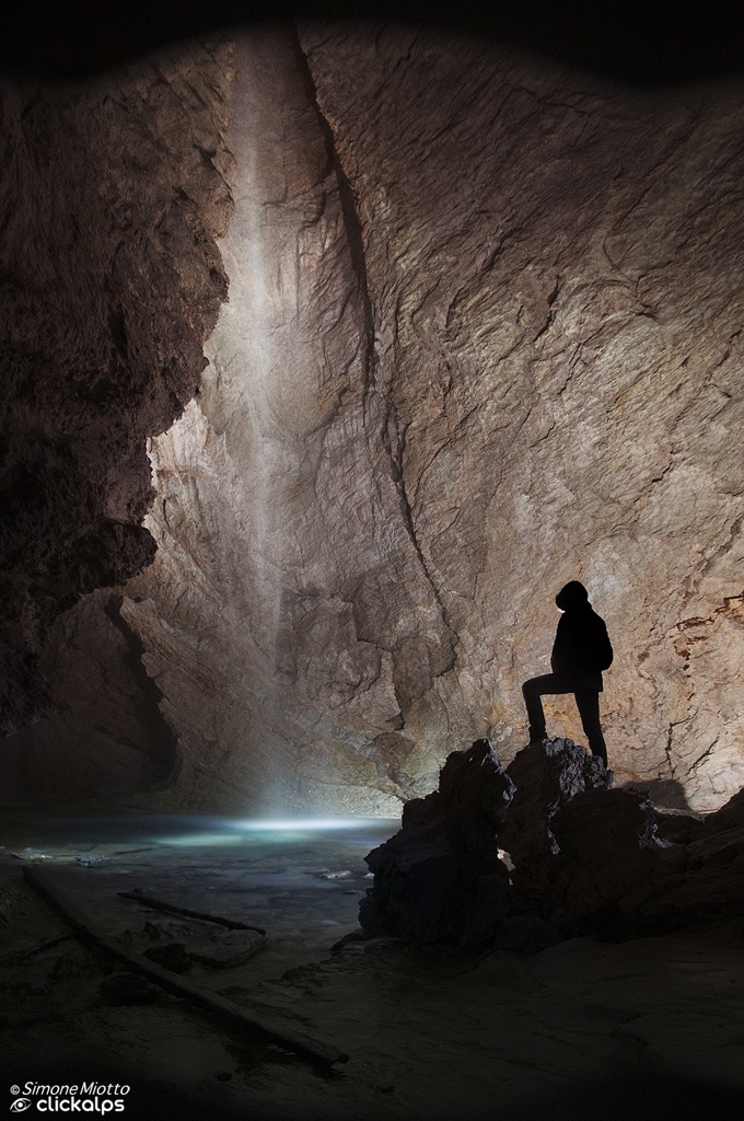 In the heart of the mountain #2 Enrica sala del Pissai