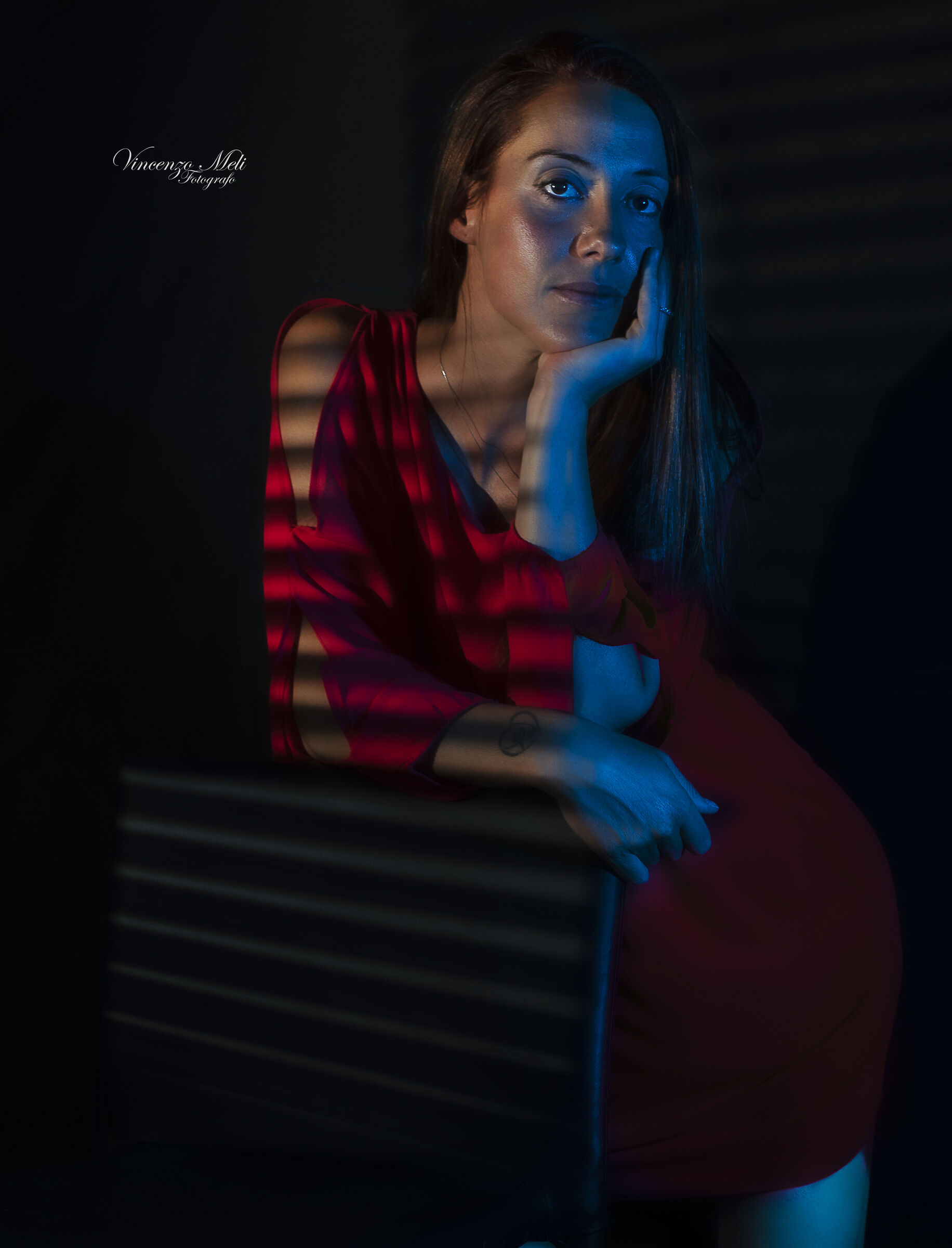 behind the curtain