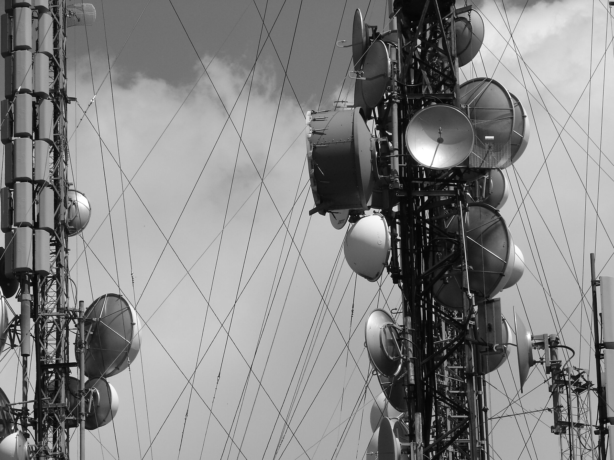 Rocca di Papa(Roma) - Monte Cavo - inquinamento