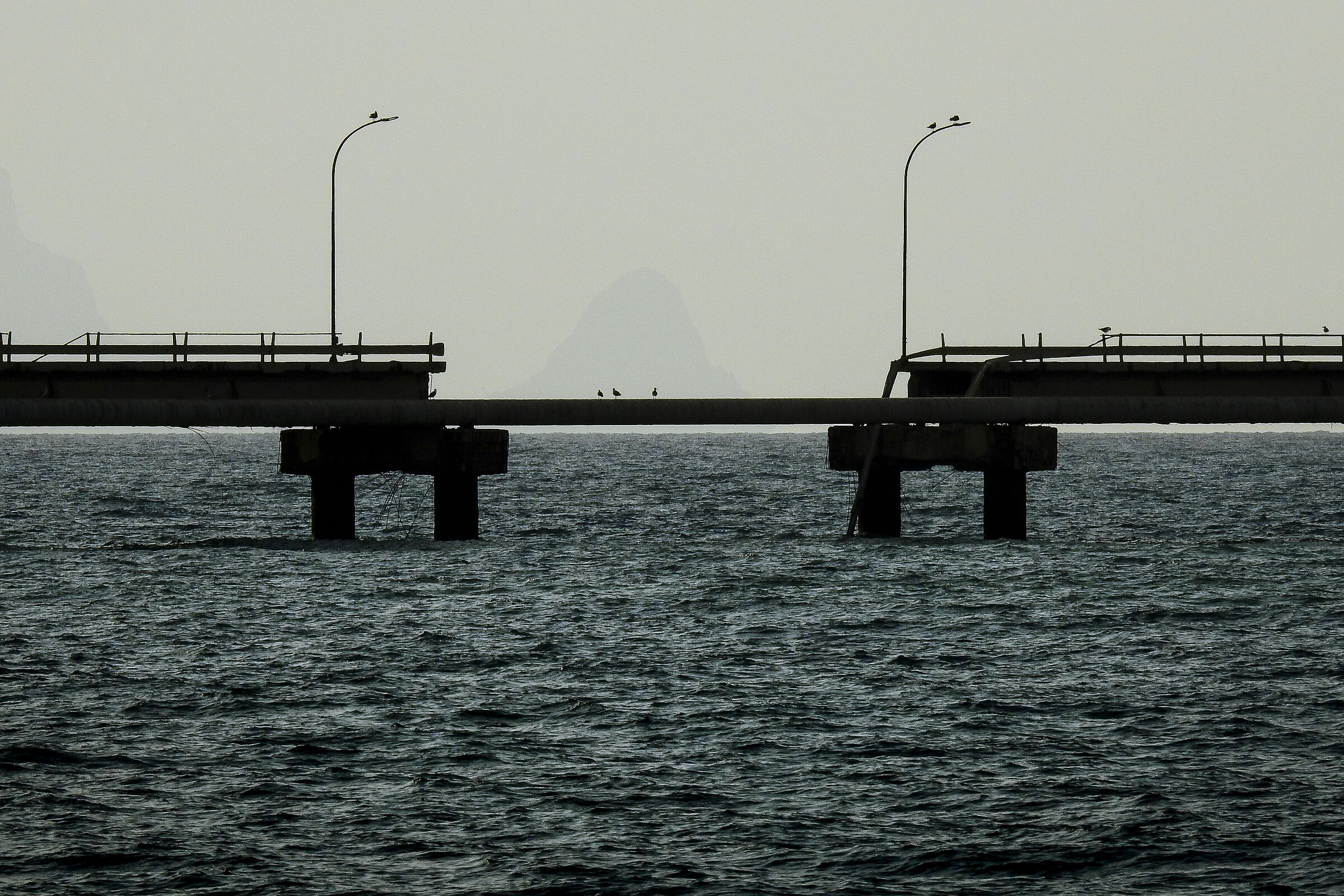 Post-industrial landscape Termini Imerese