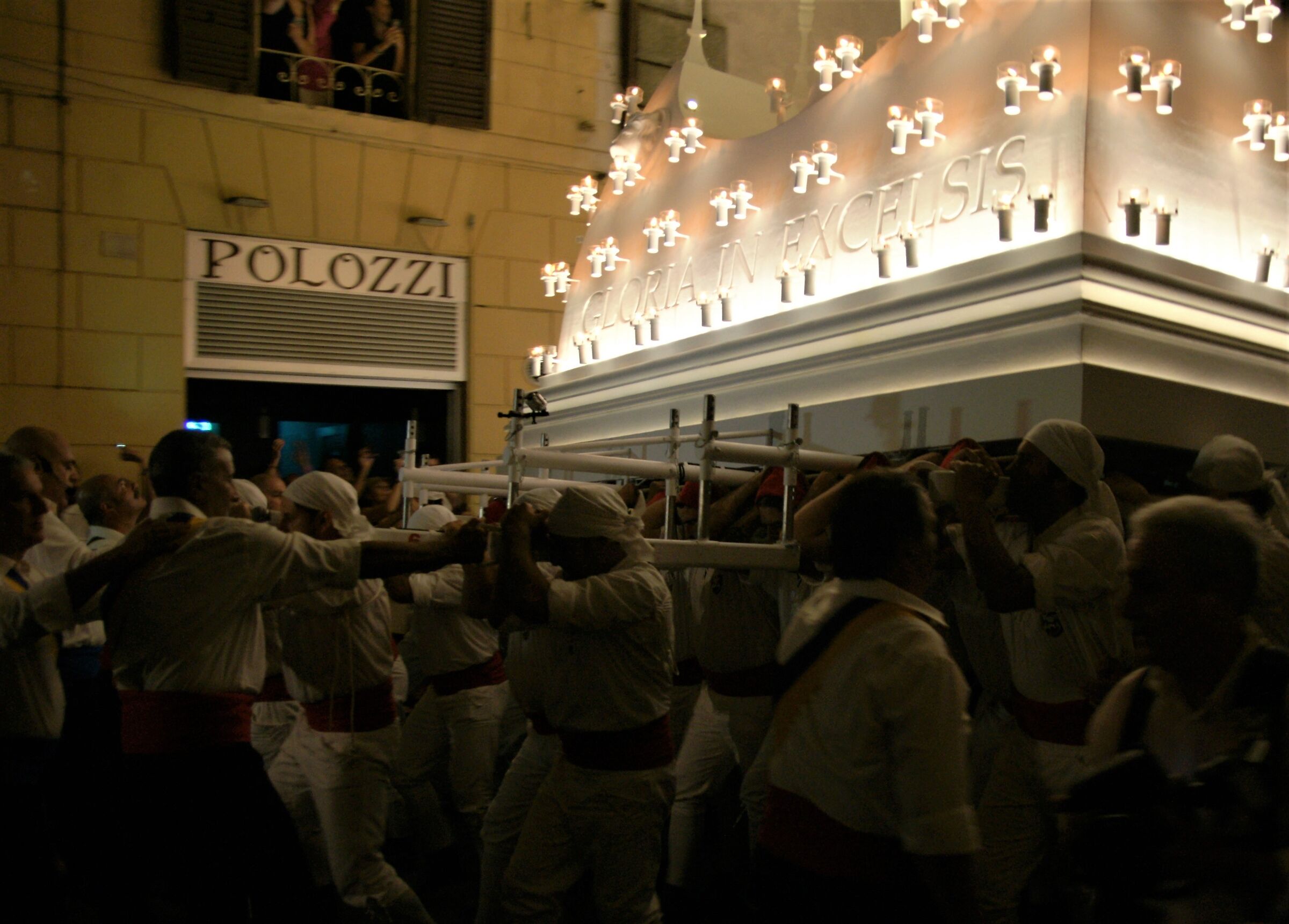Viterbo - la macchina di Santa Rosa