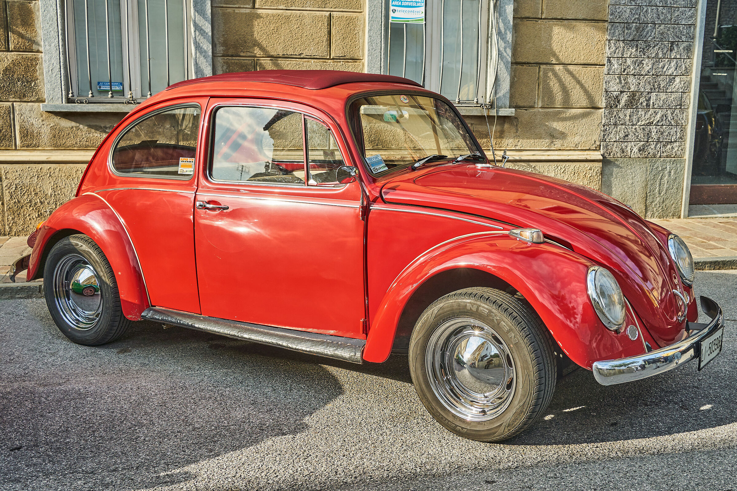 Vintage car