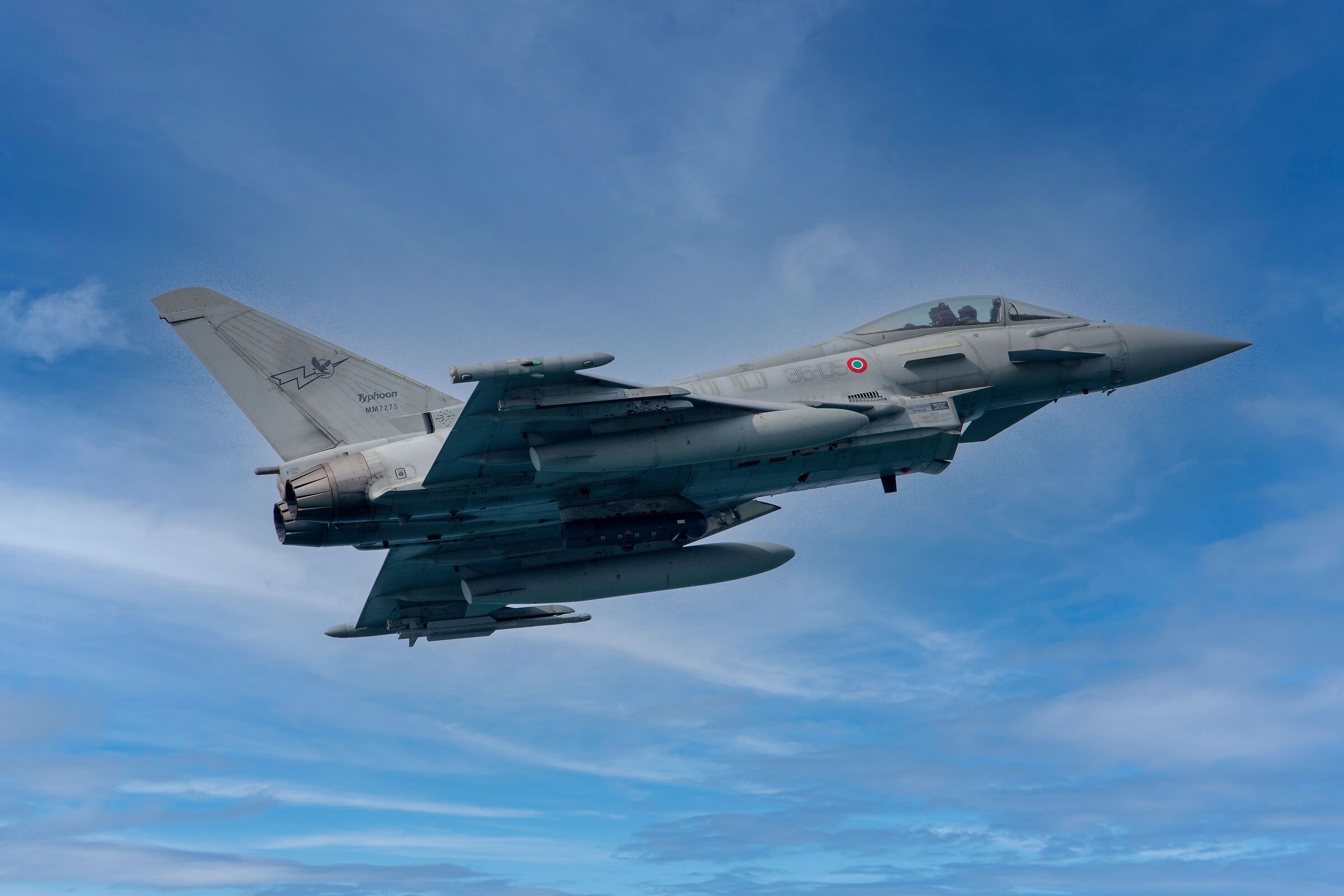 Eurofighter Typhoon Air Force