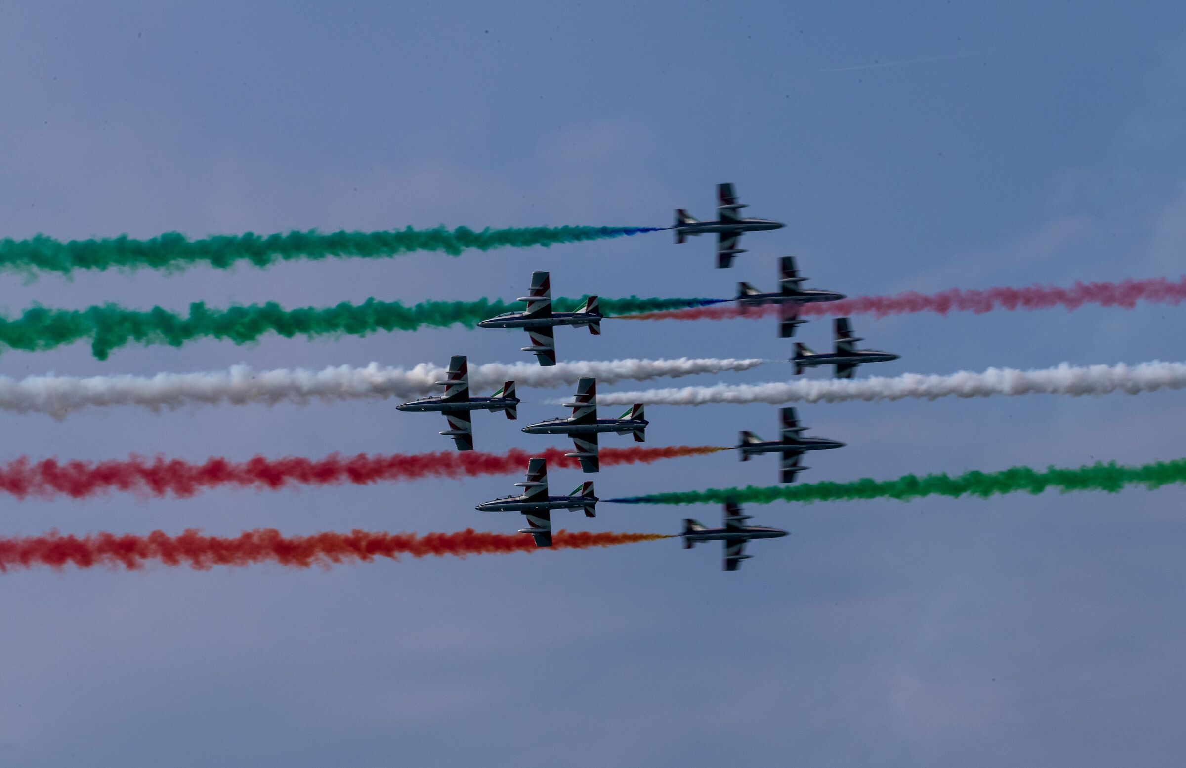Frecce Tricolori Crossing