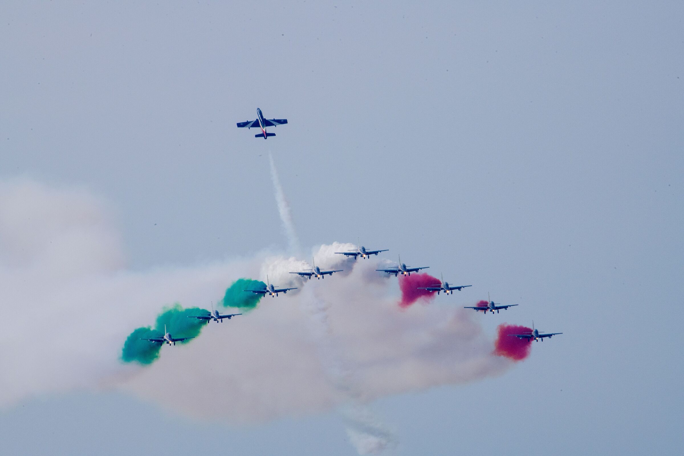 Tricolor Arrows Alona