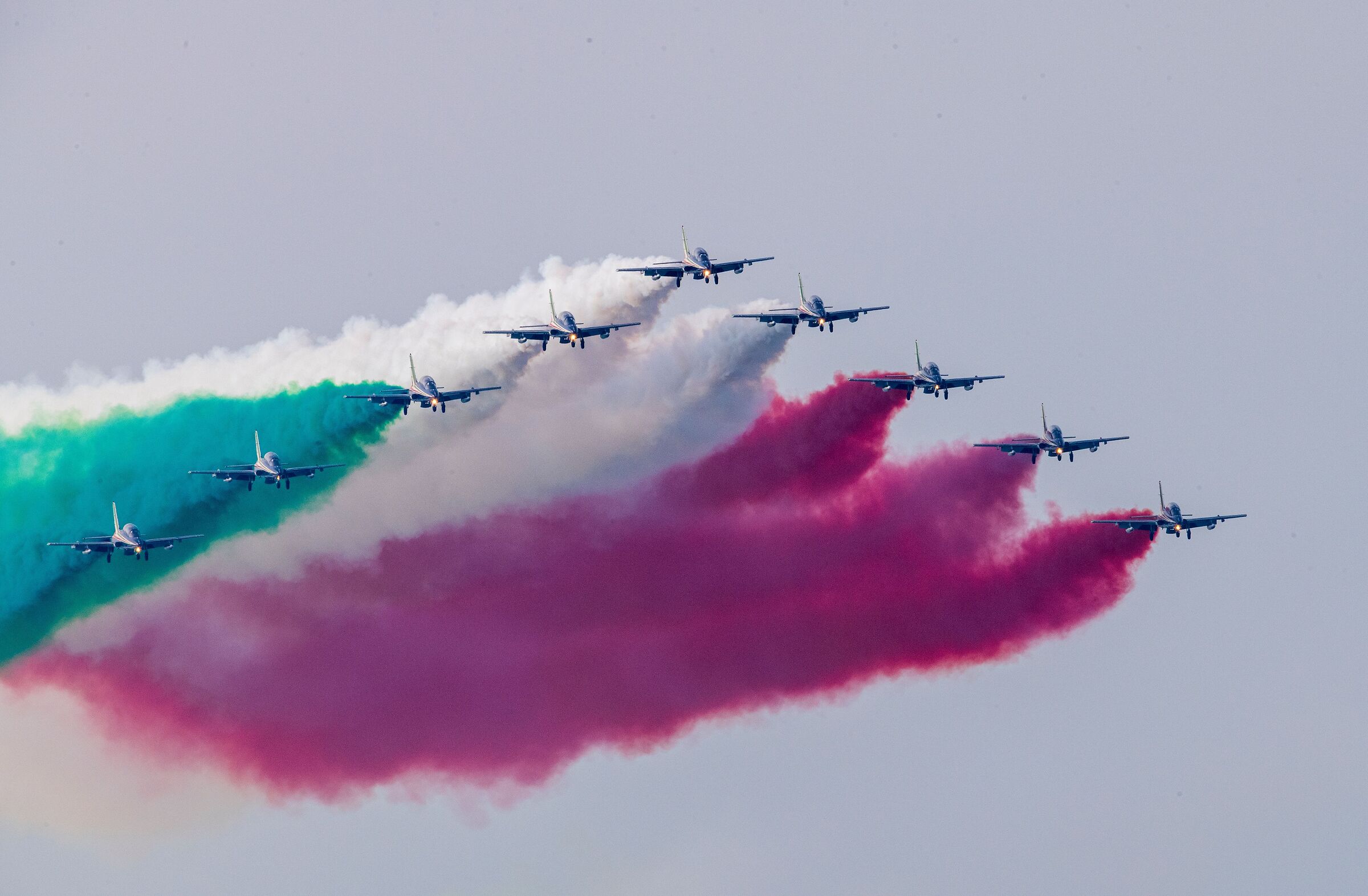 Tricolor Arrows Alona