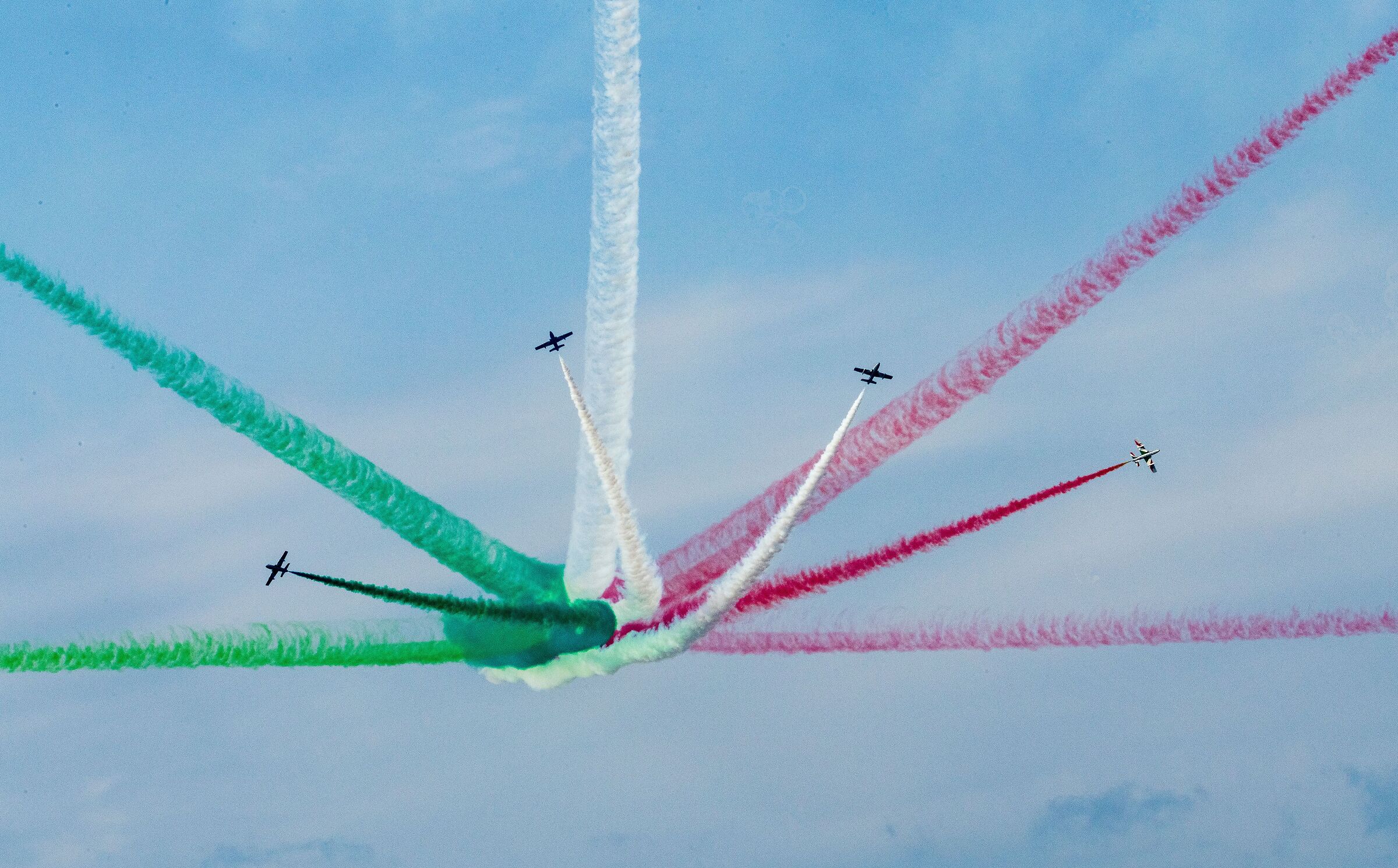 Frecce Tricolori The spark