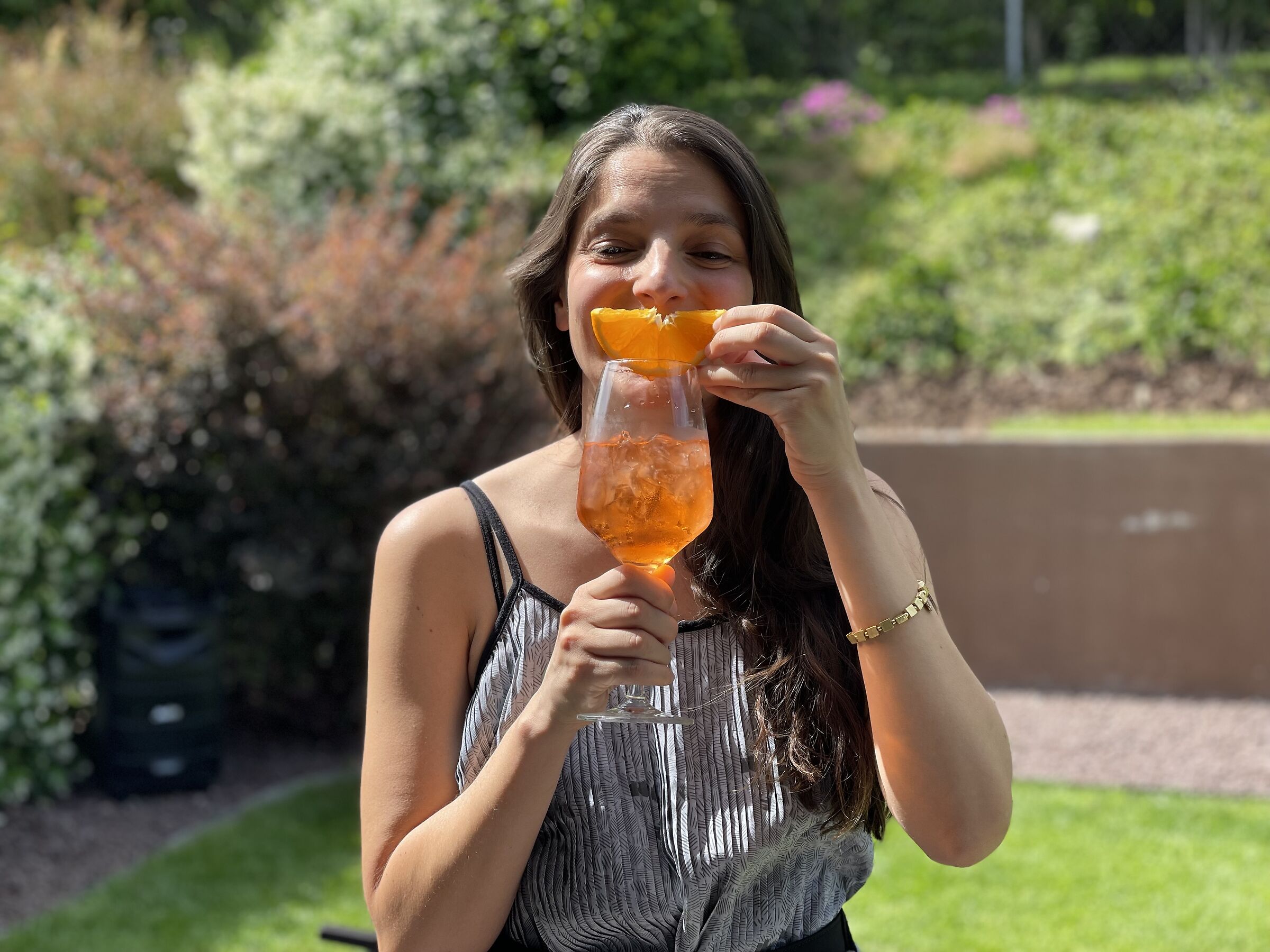 The spritz!