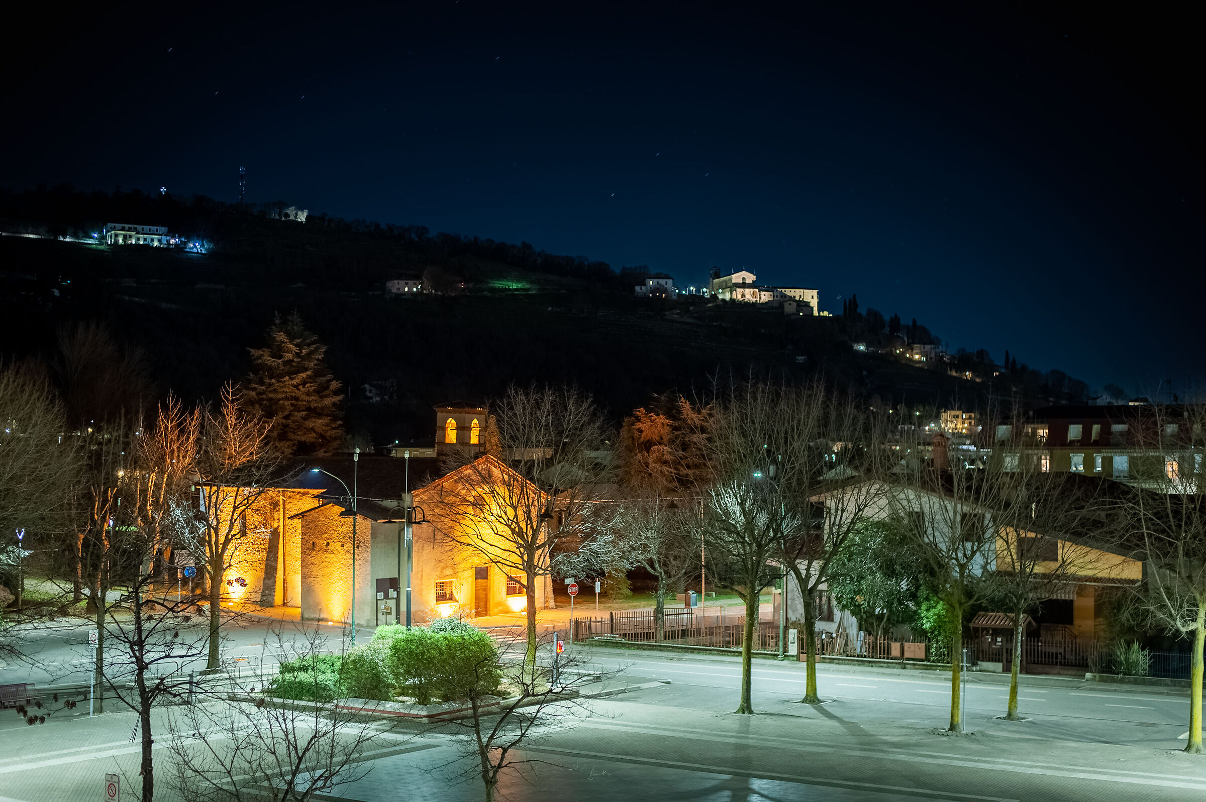 From the balcony of my house