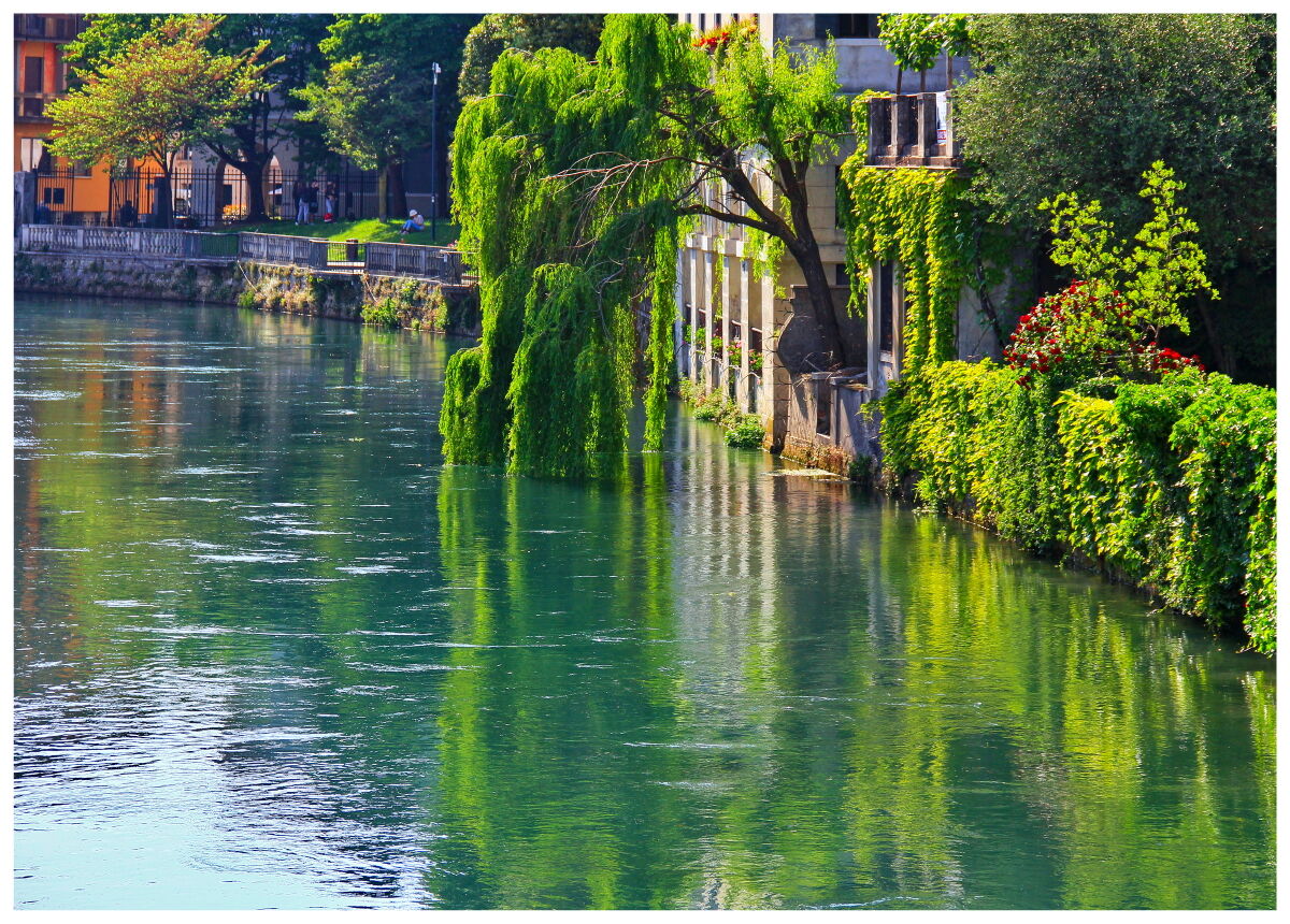 Una romantica Treviso