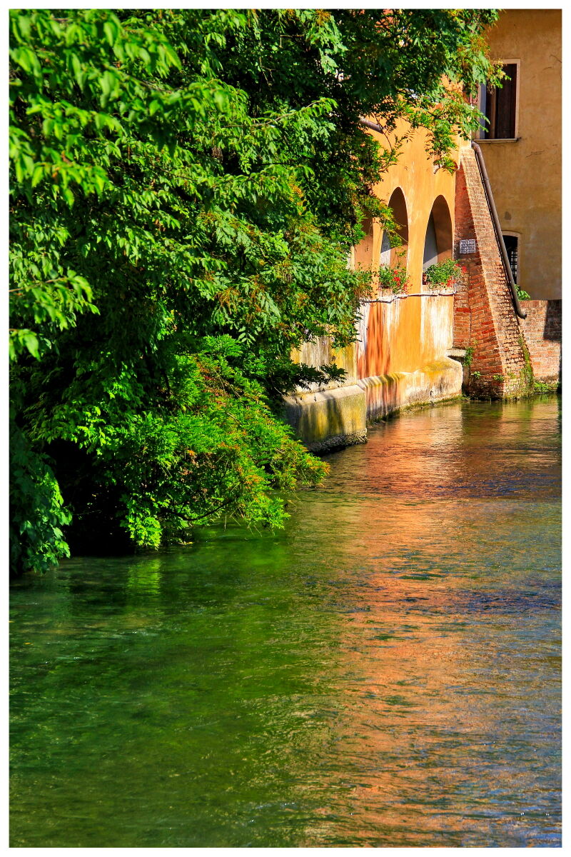 Una romantica Treviso