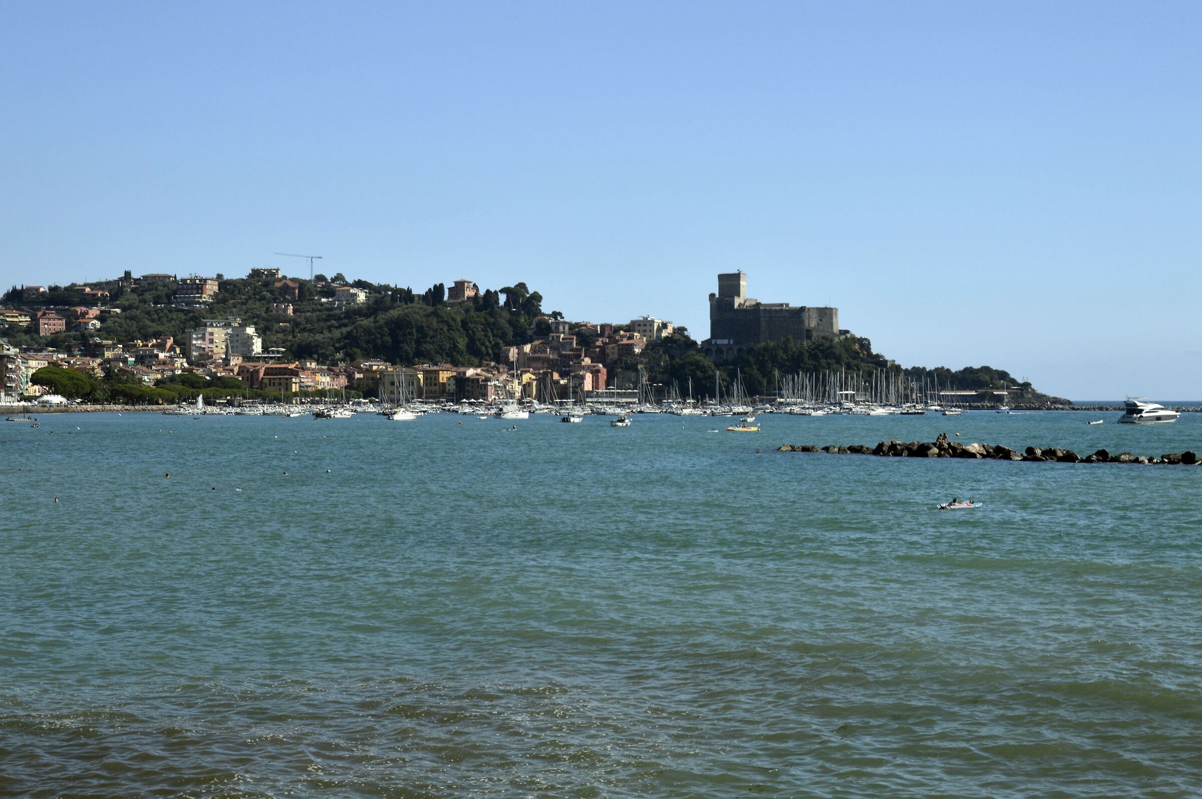 Castle of Lerici