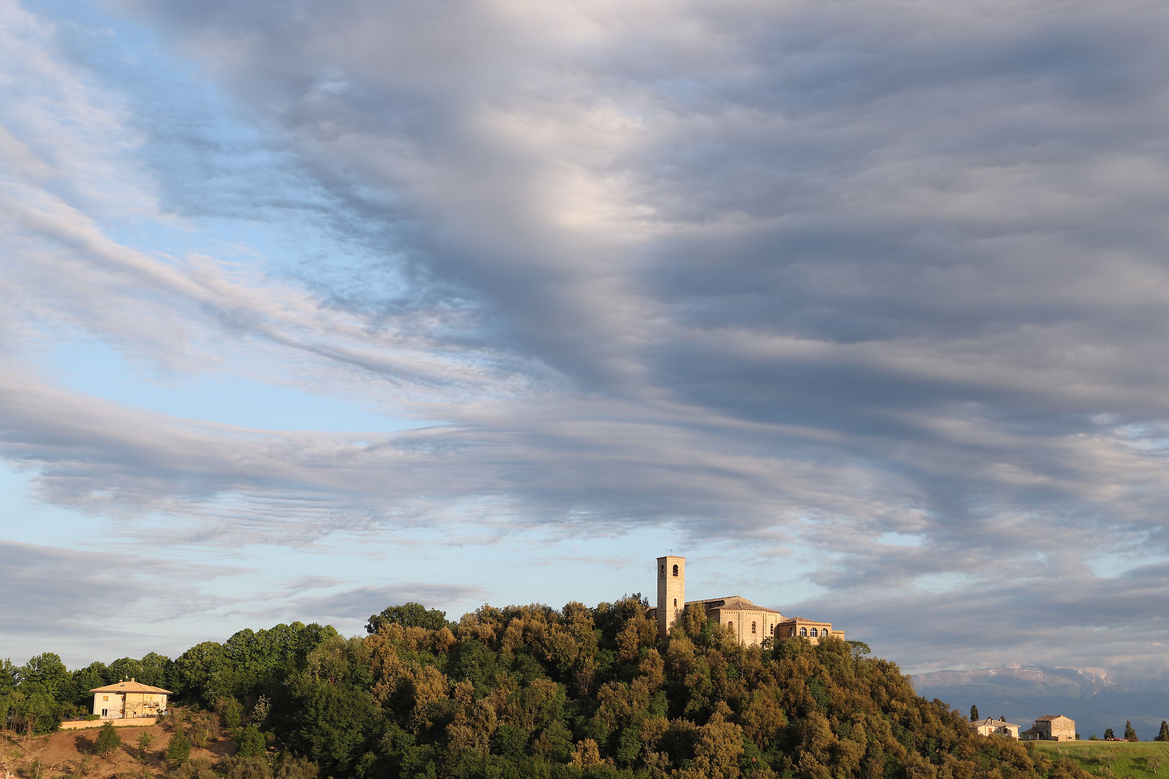 Light on Colle Romano