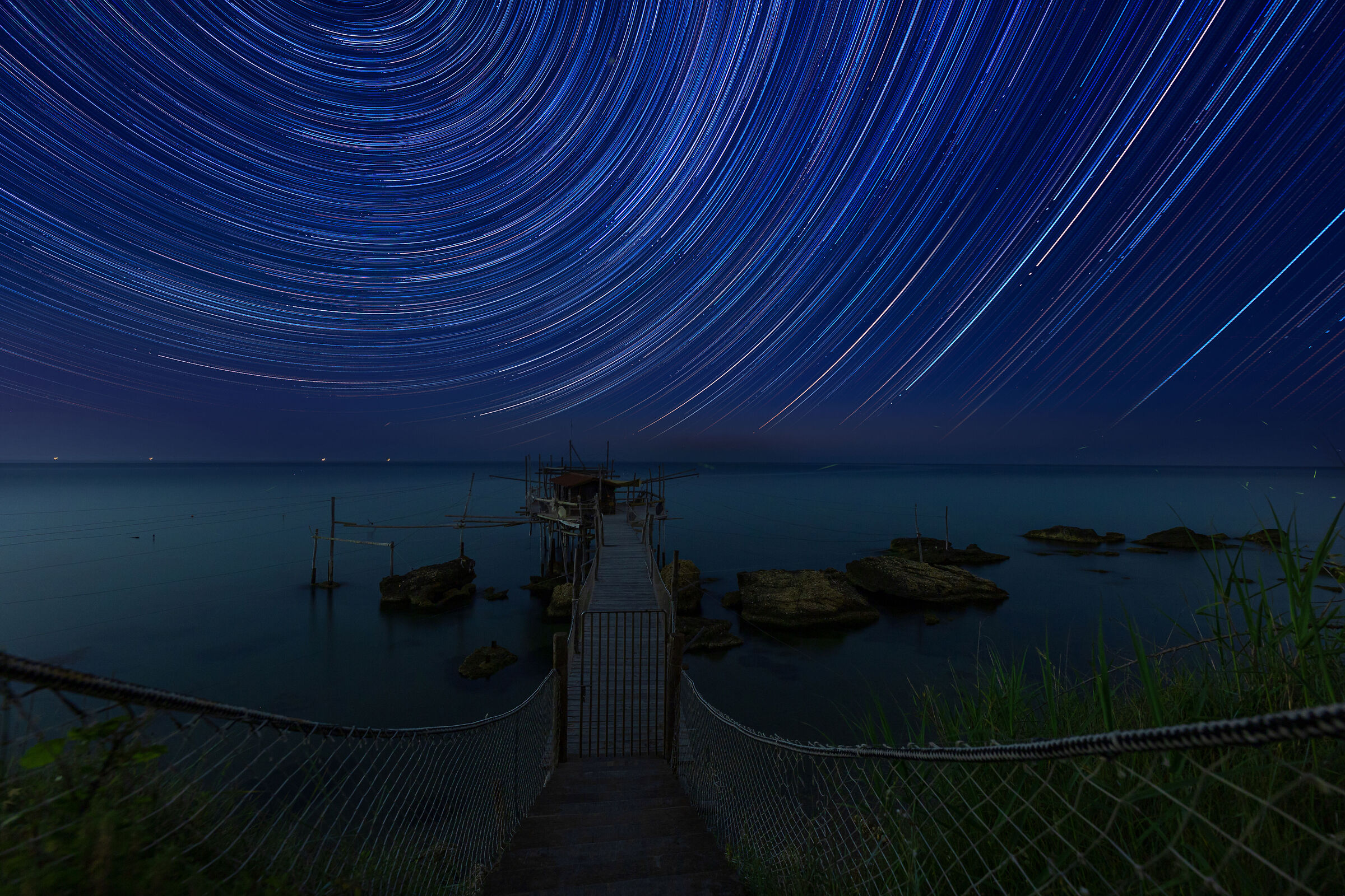 Punta Torre - Startrail