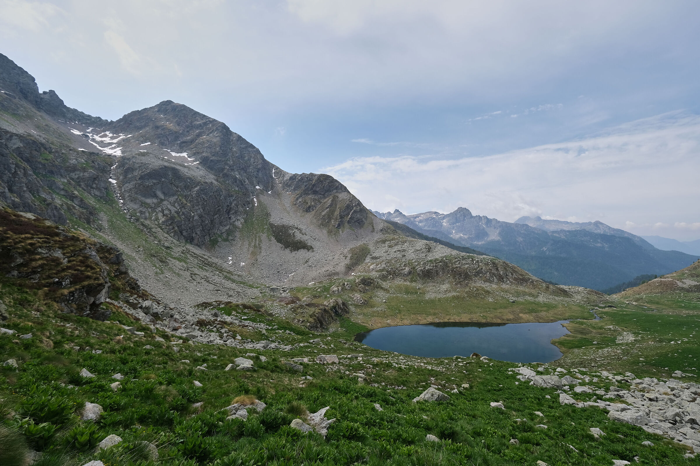 Lago di Valsambuzza
