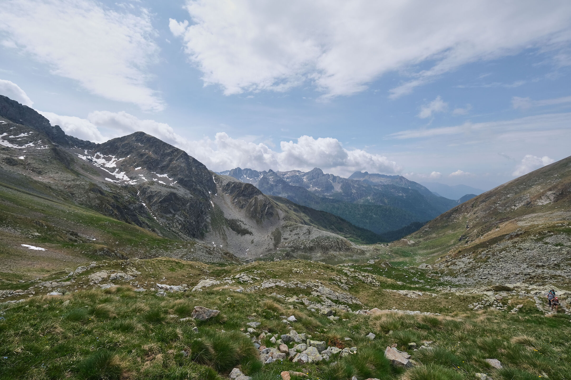 Panorama dal Passo di Publino
