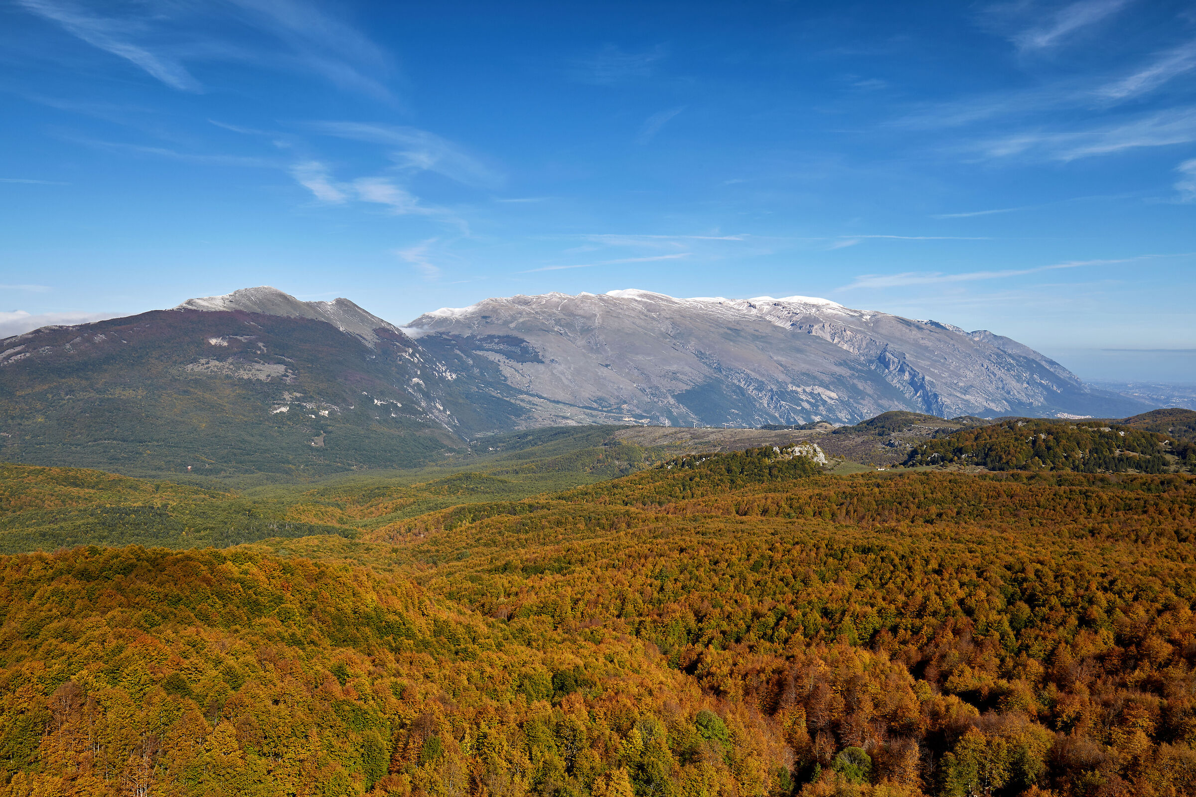 South-eastern Maiella - autumn on the Val di Terra