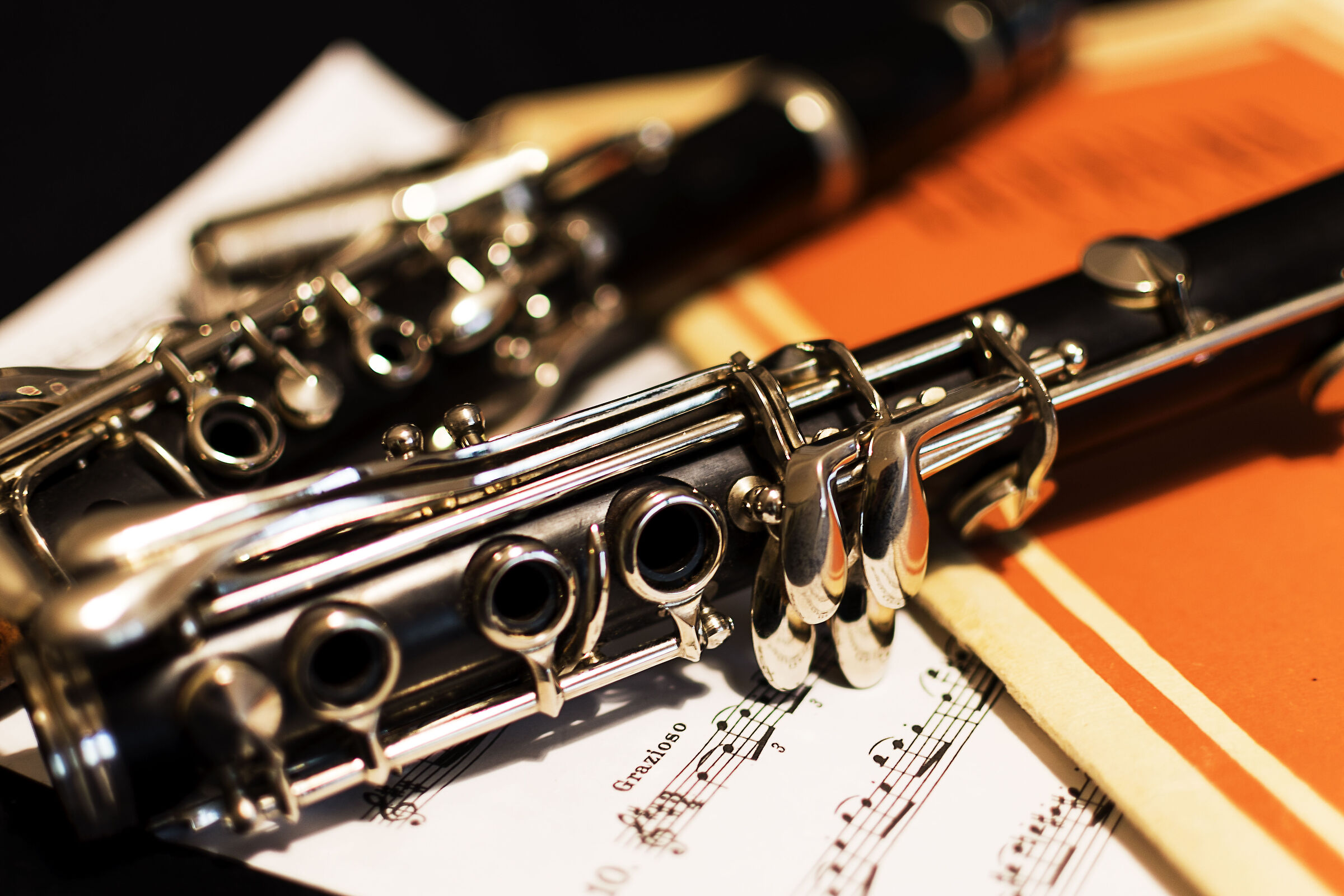Il clarinetto (quello che fa filù filù fil&ugr...