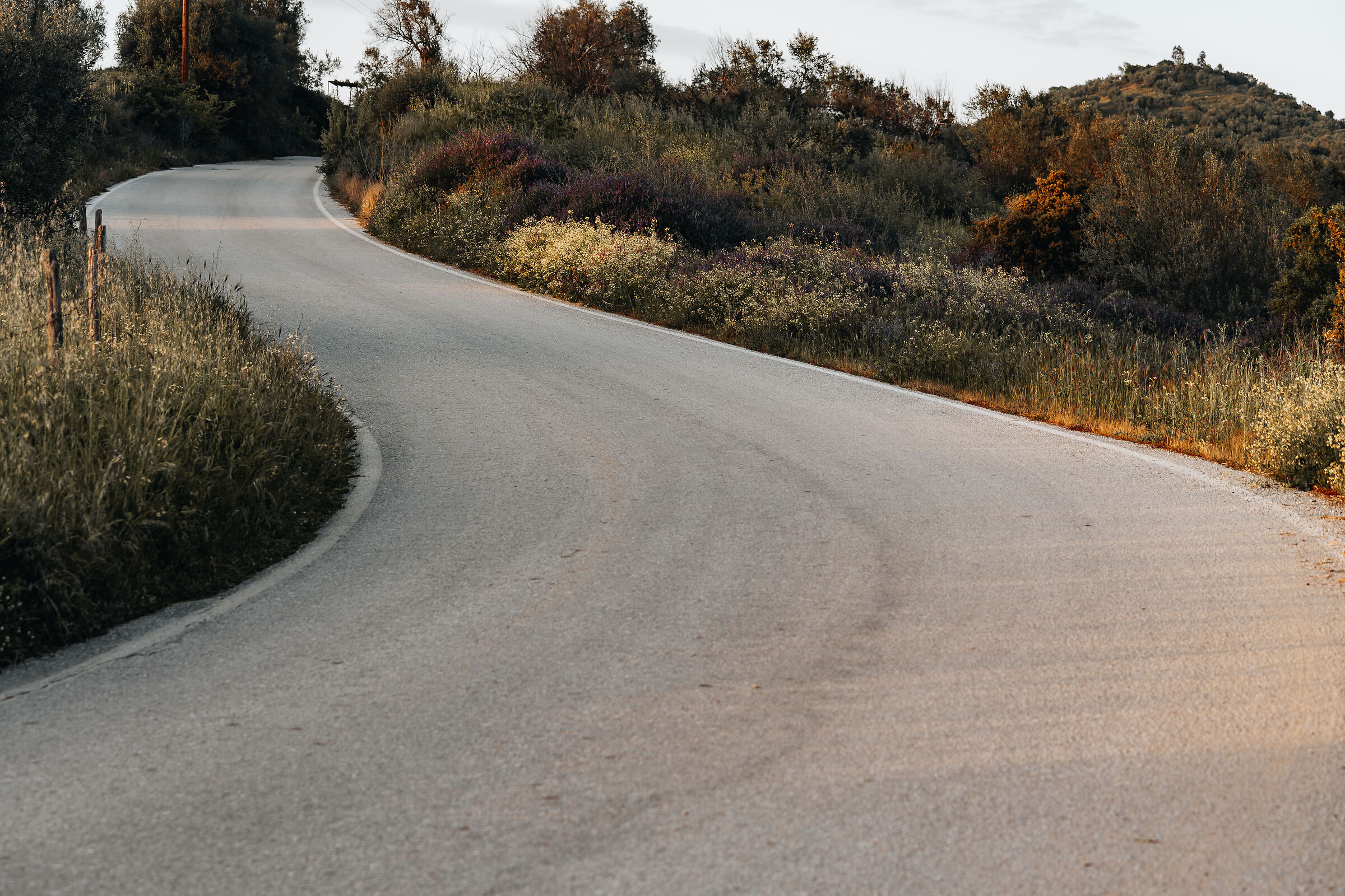 Strade per arrivare al Kástro di Pteleos