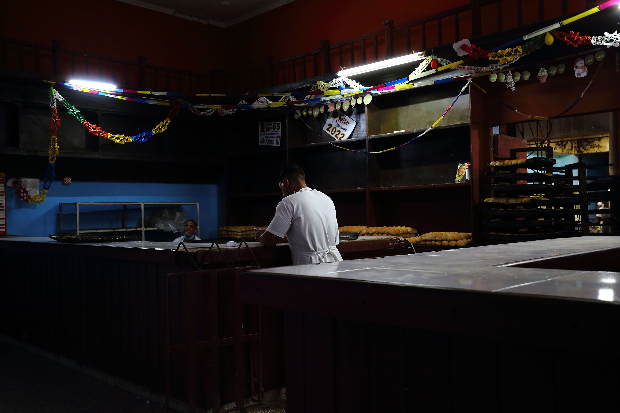 La noche en La Habana dal panadero