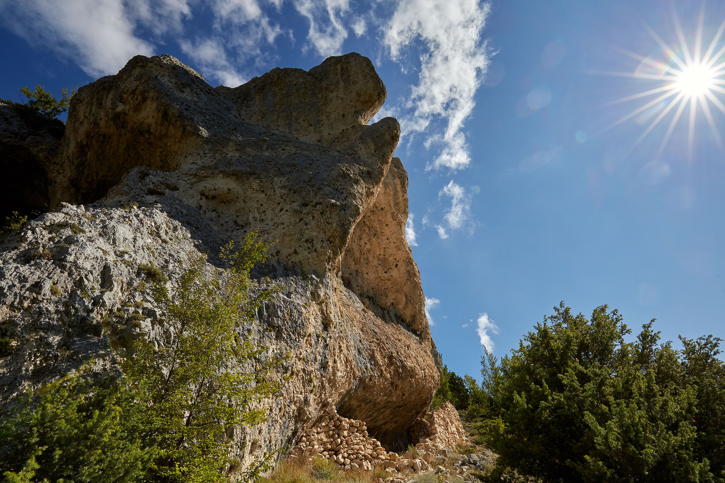 Vallone Tre Grotte - Pennapiedimonte