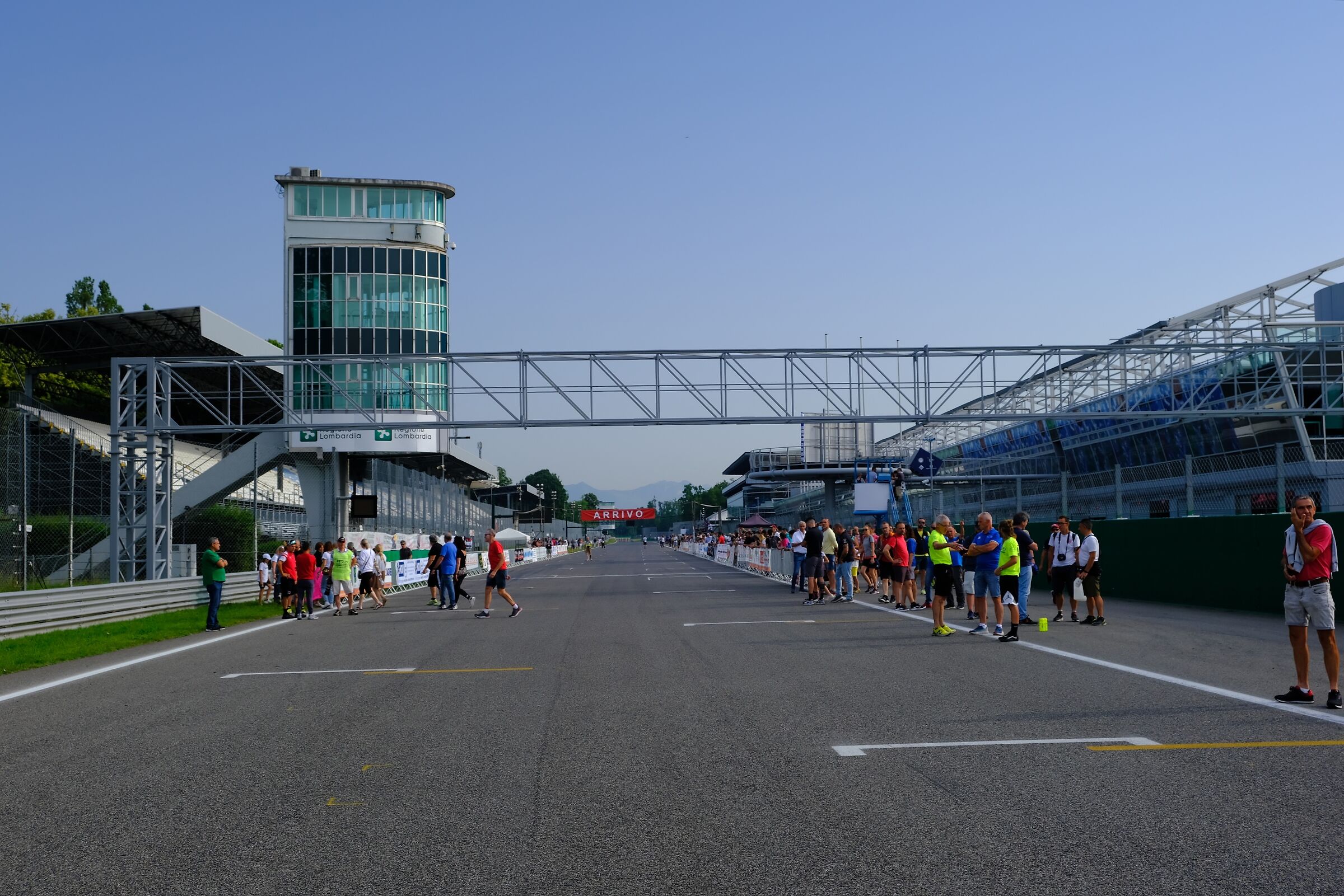Youth cycling race - Autodromo di Monza