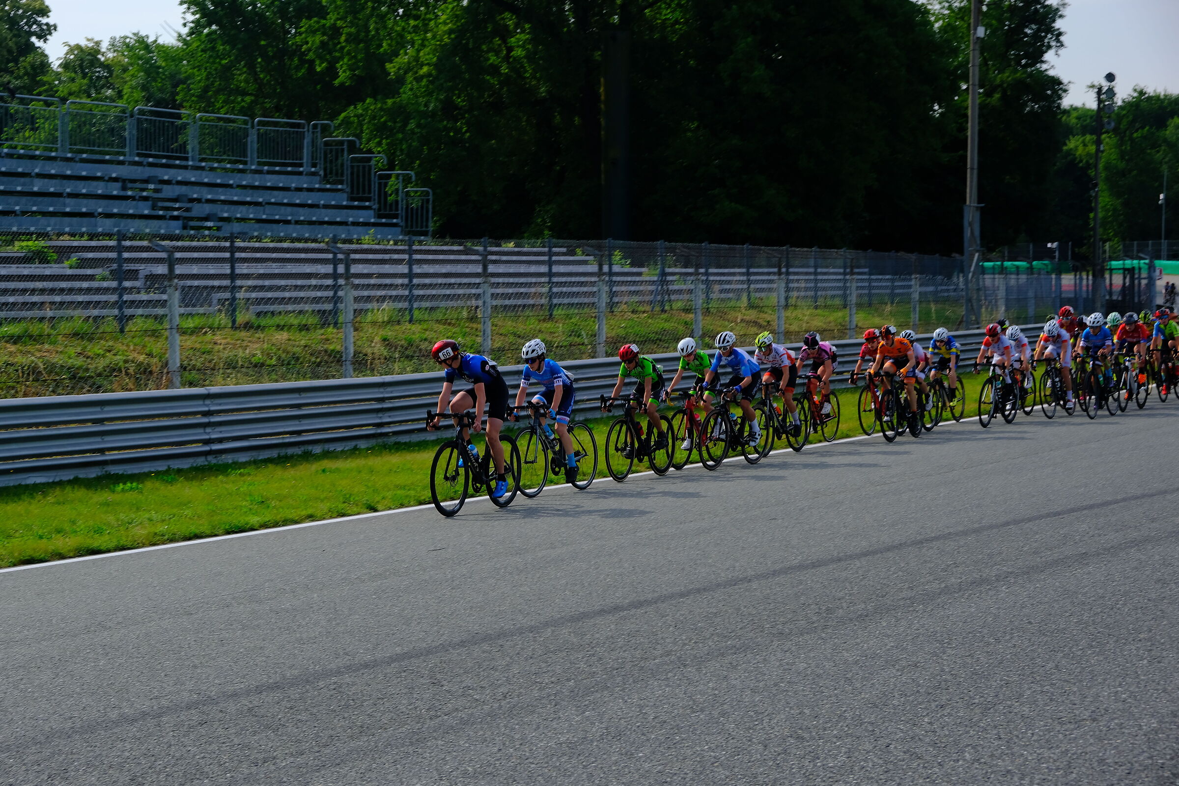 Look ahead and never turn around! ( colours )