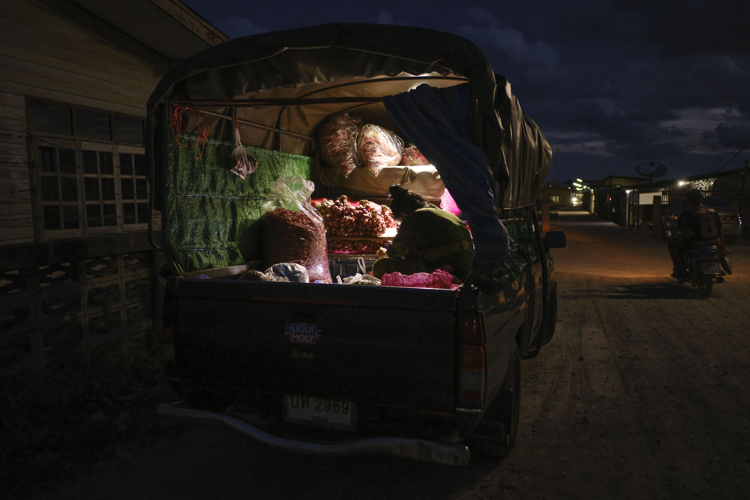 Il camioncino delle cipolle