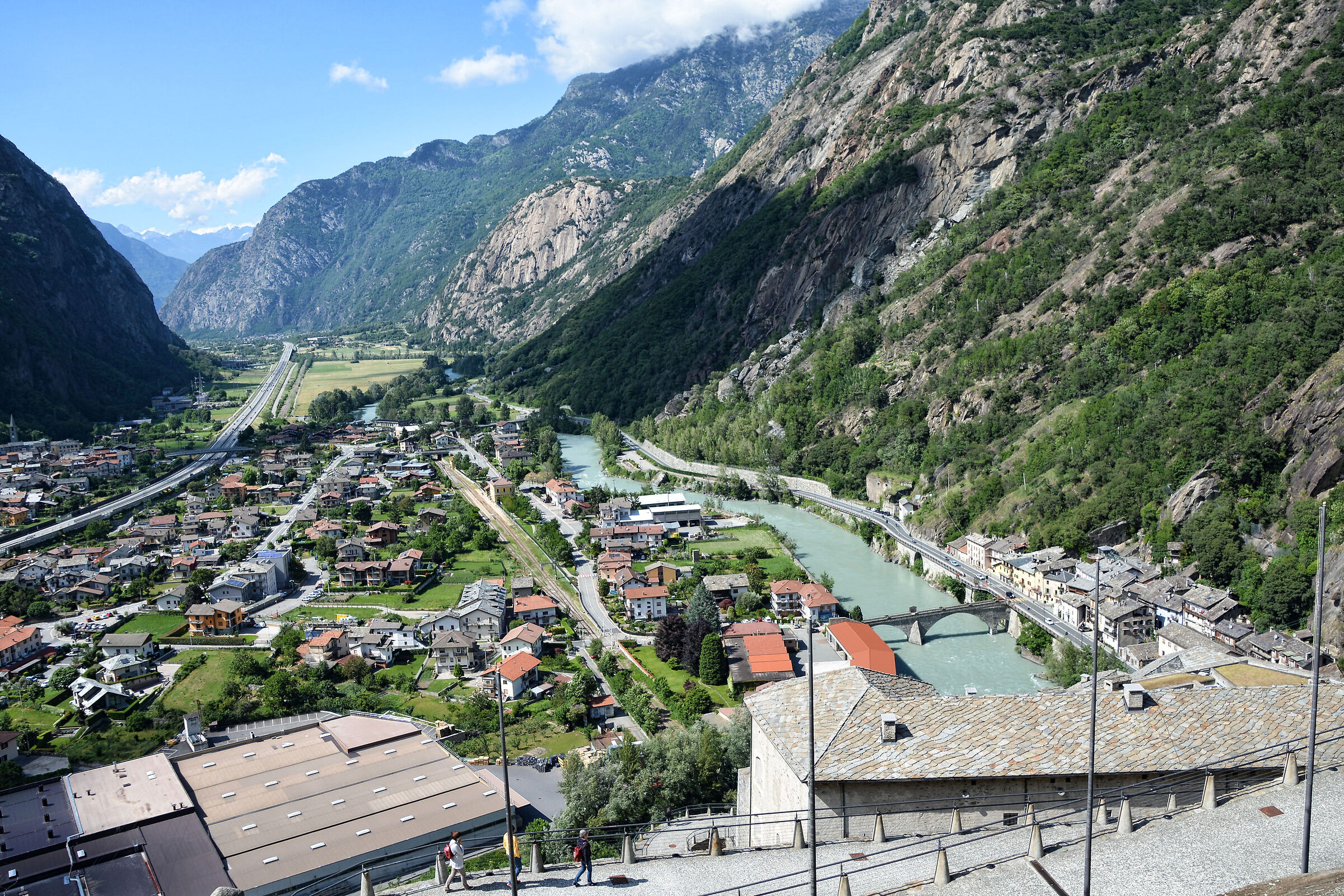 Bard and the Dora Baltea