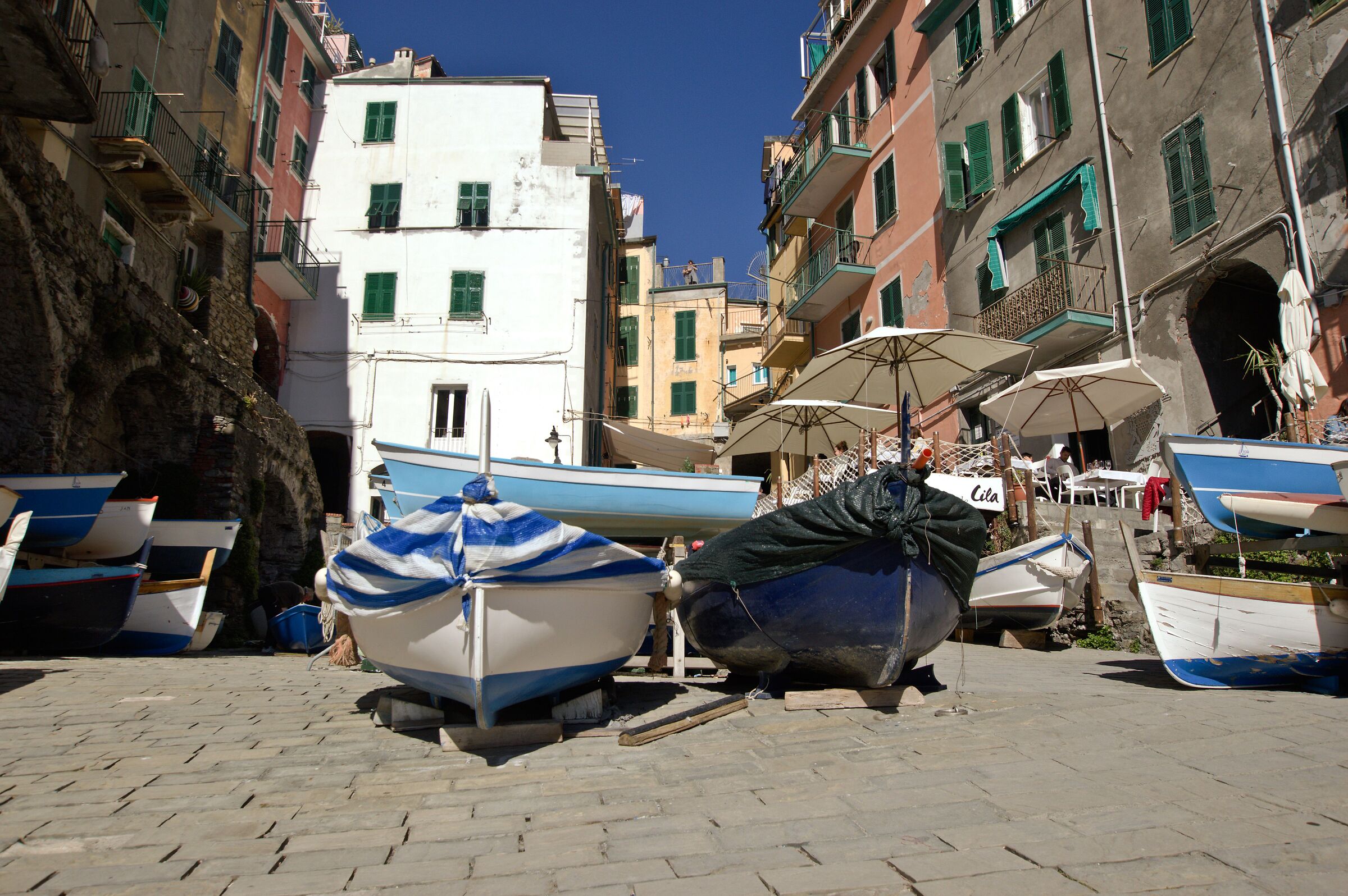 Marina of Monterosso