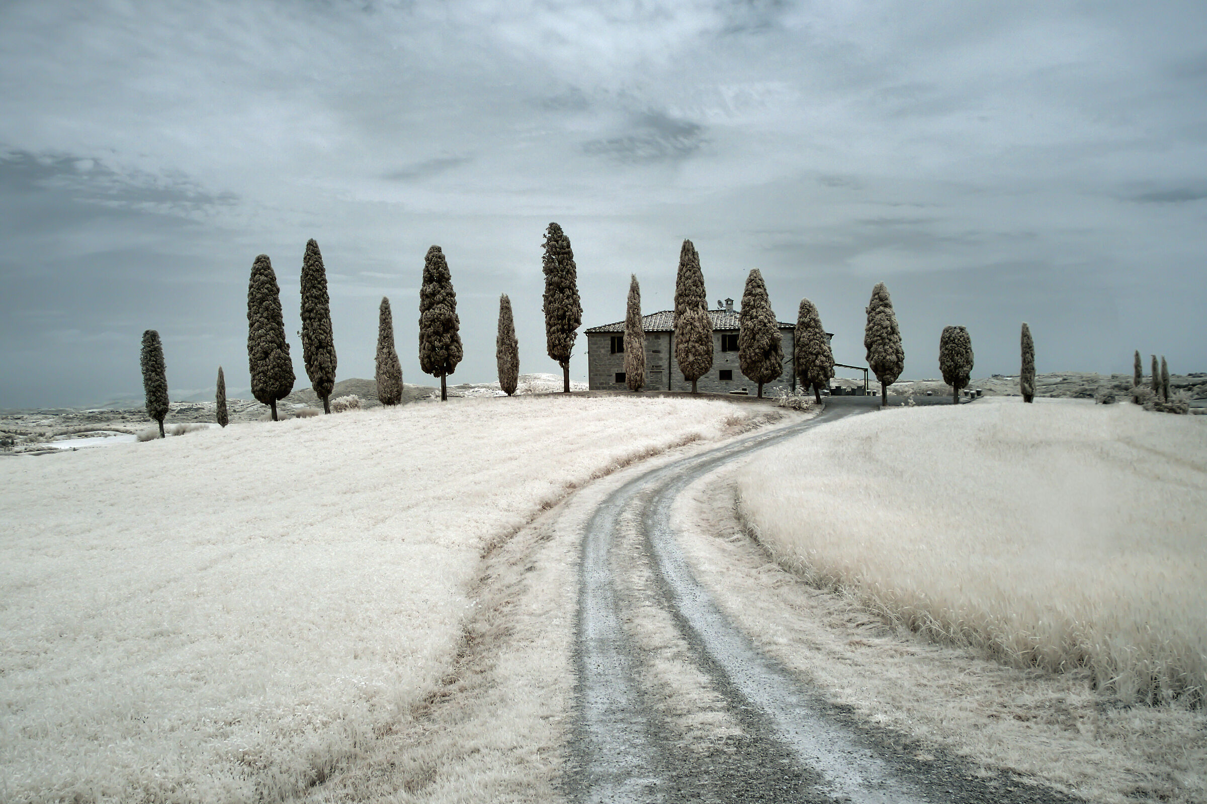 in Val D'Orcia