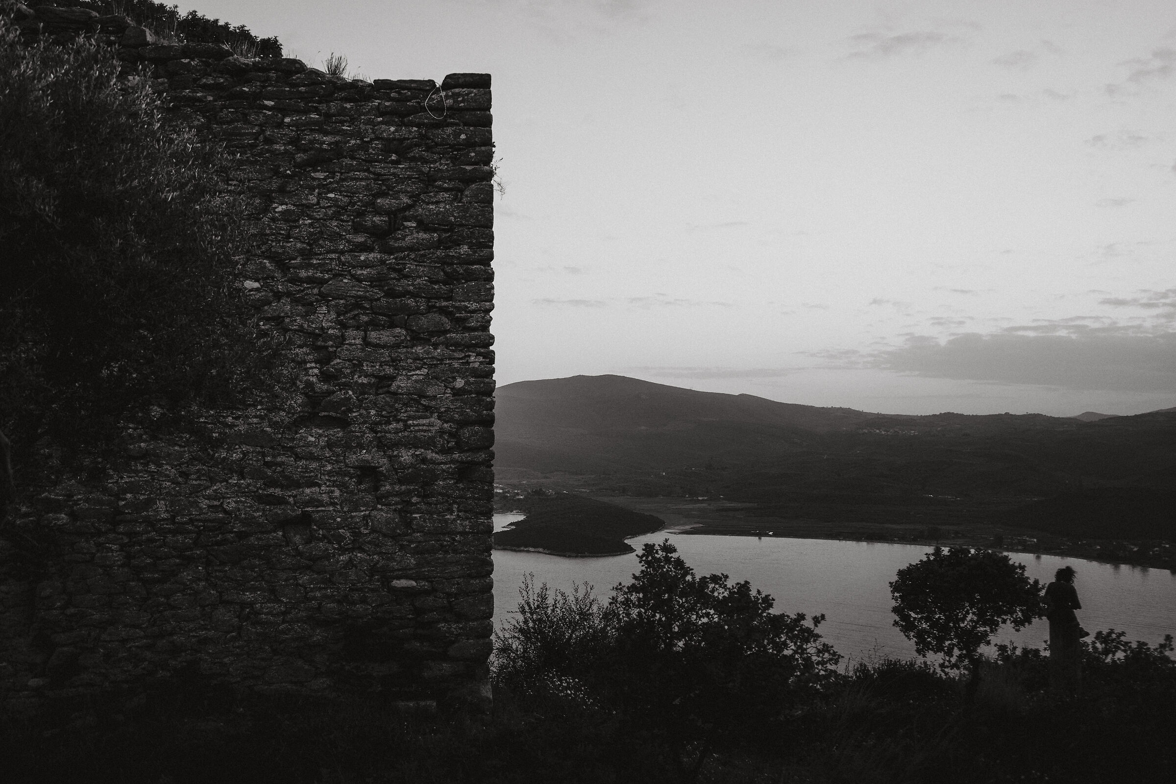 ombre dal kástro in BN