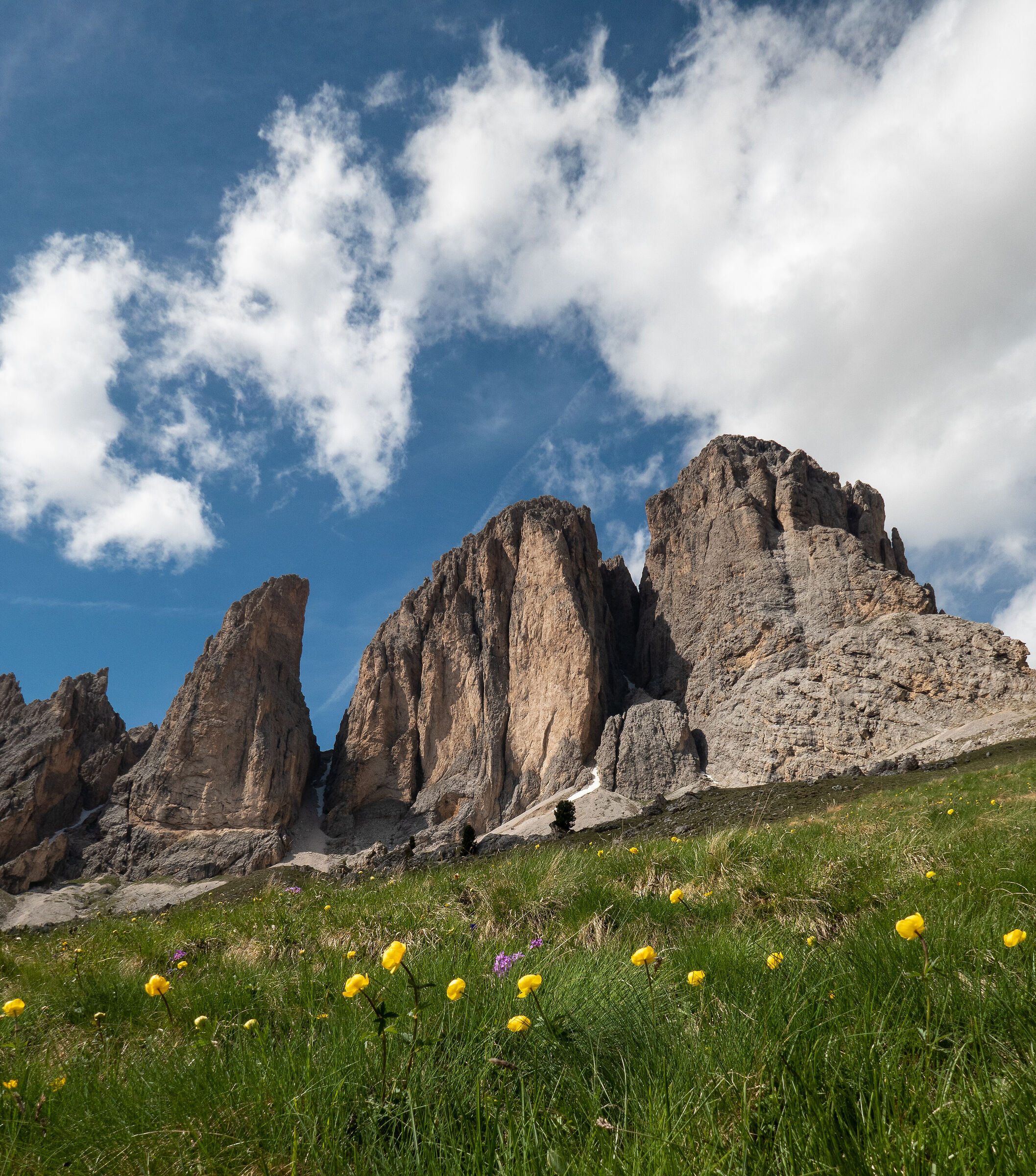 Tooth-Tower Innerkofler-Punta Grohmann