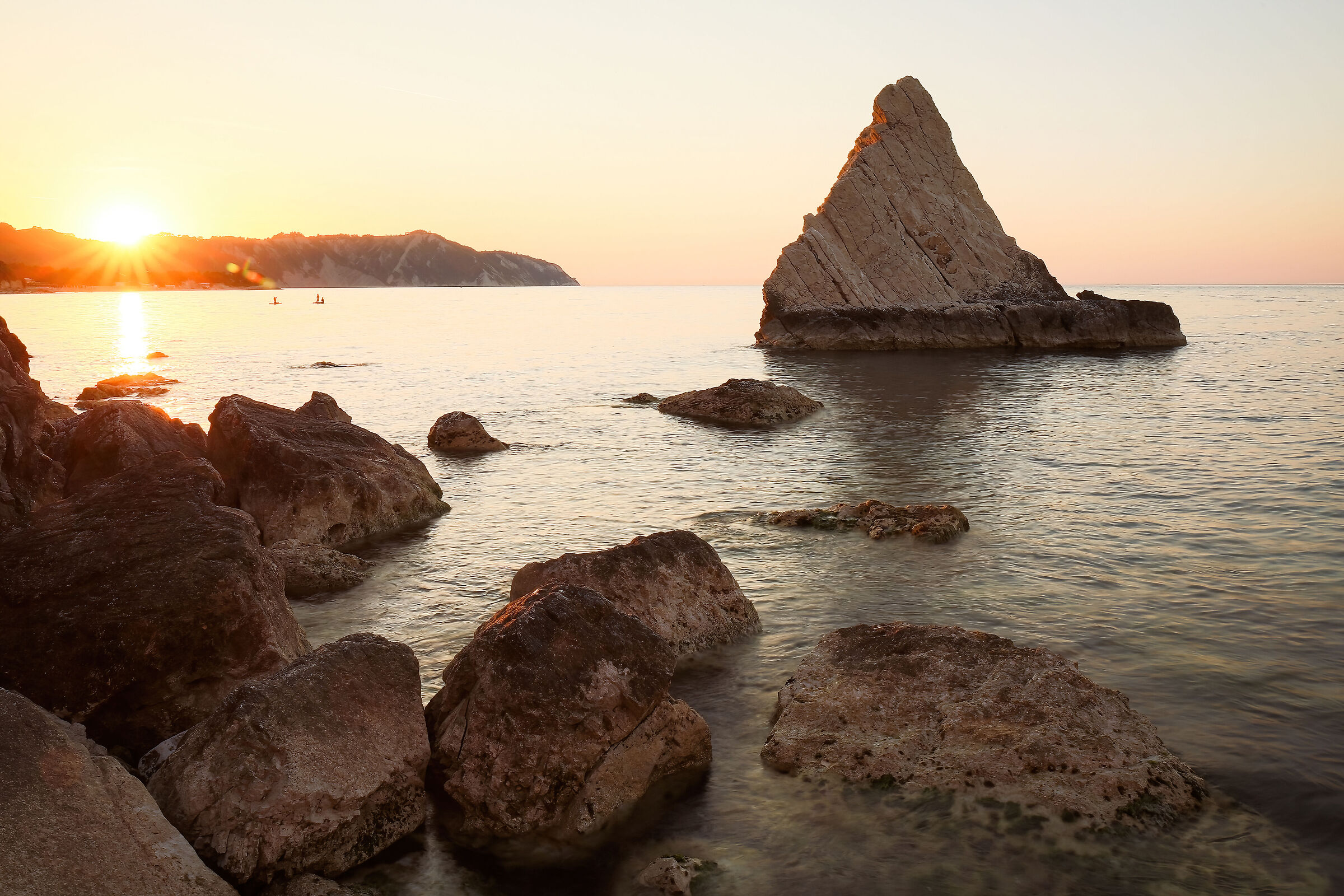 End of day in Portonovo