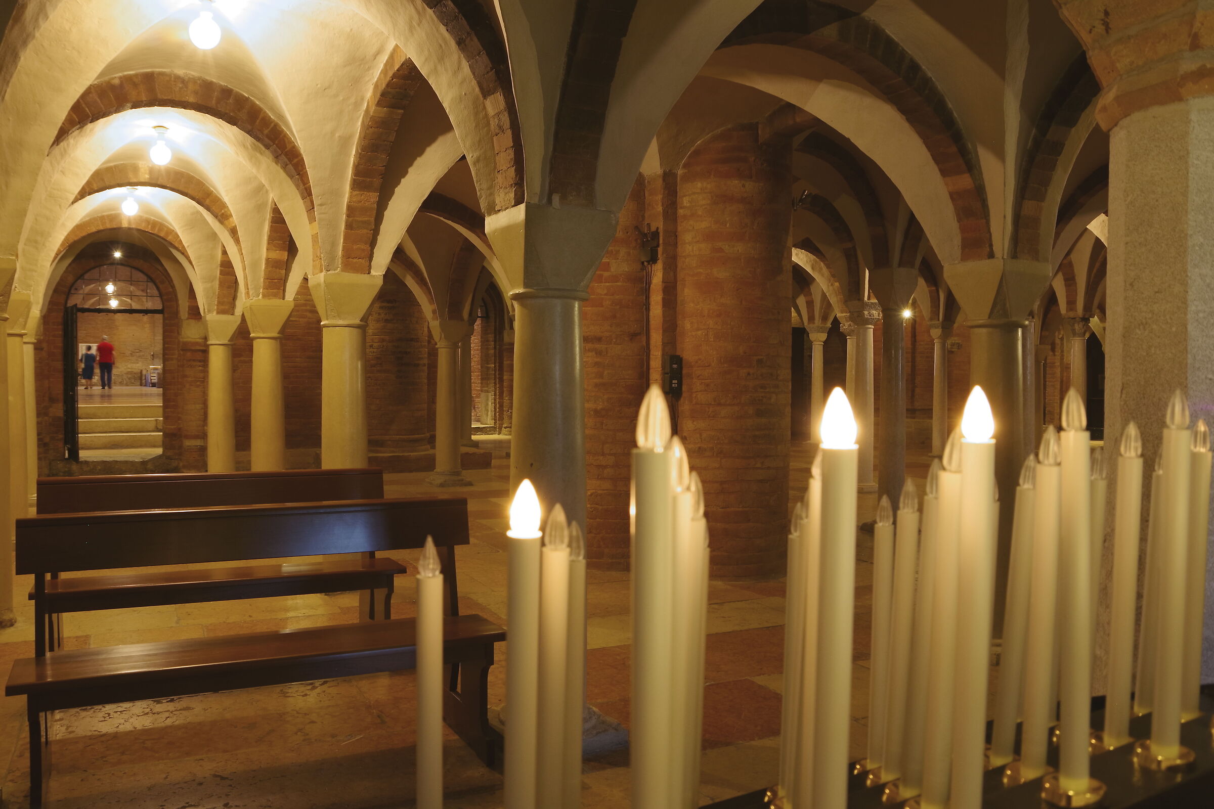 Crypt of the Abbey of Nonantola (Mo)