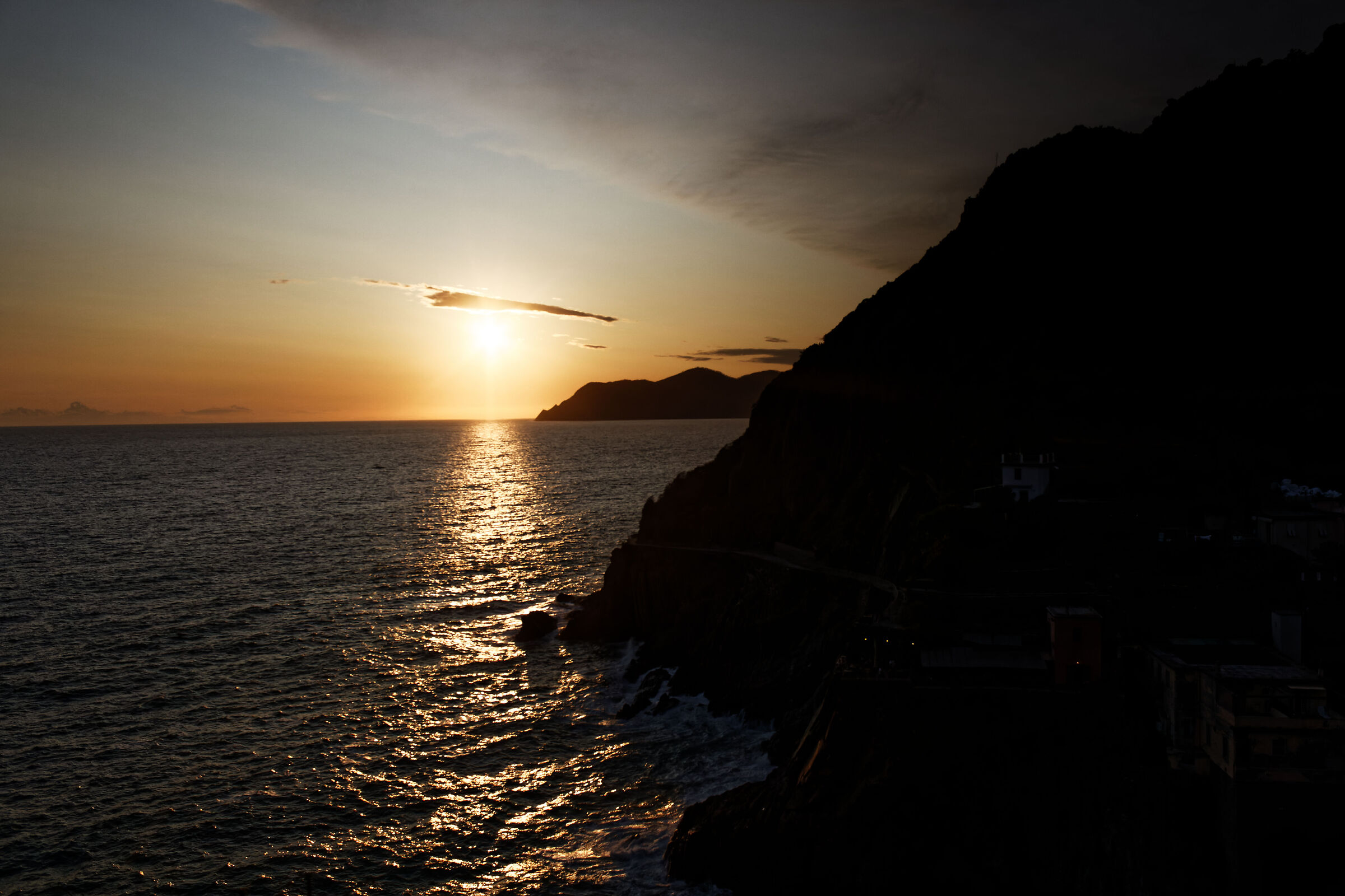 5 Terre Sunset
