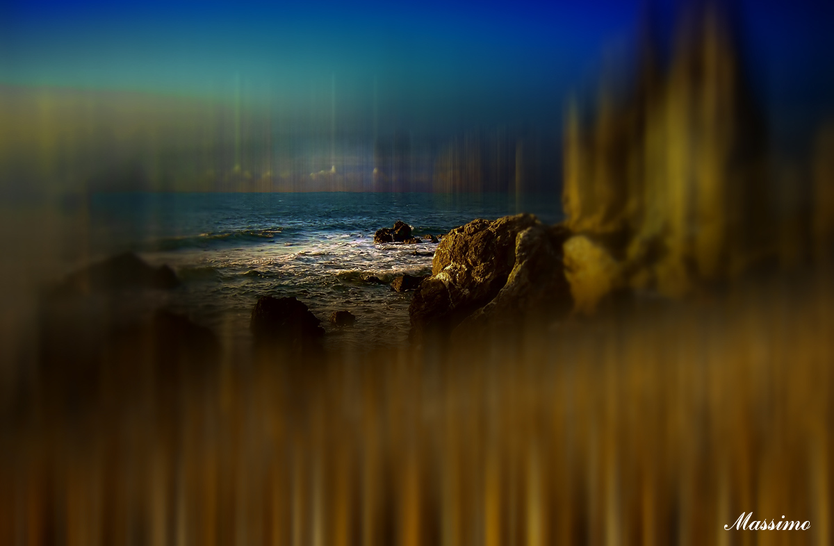 Corner of the sea....