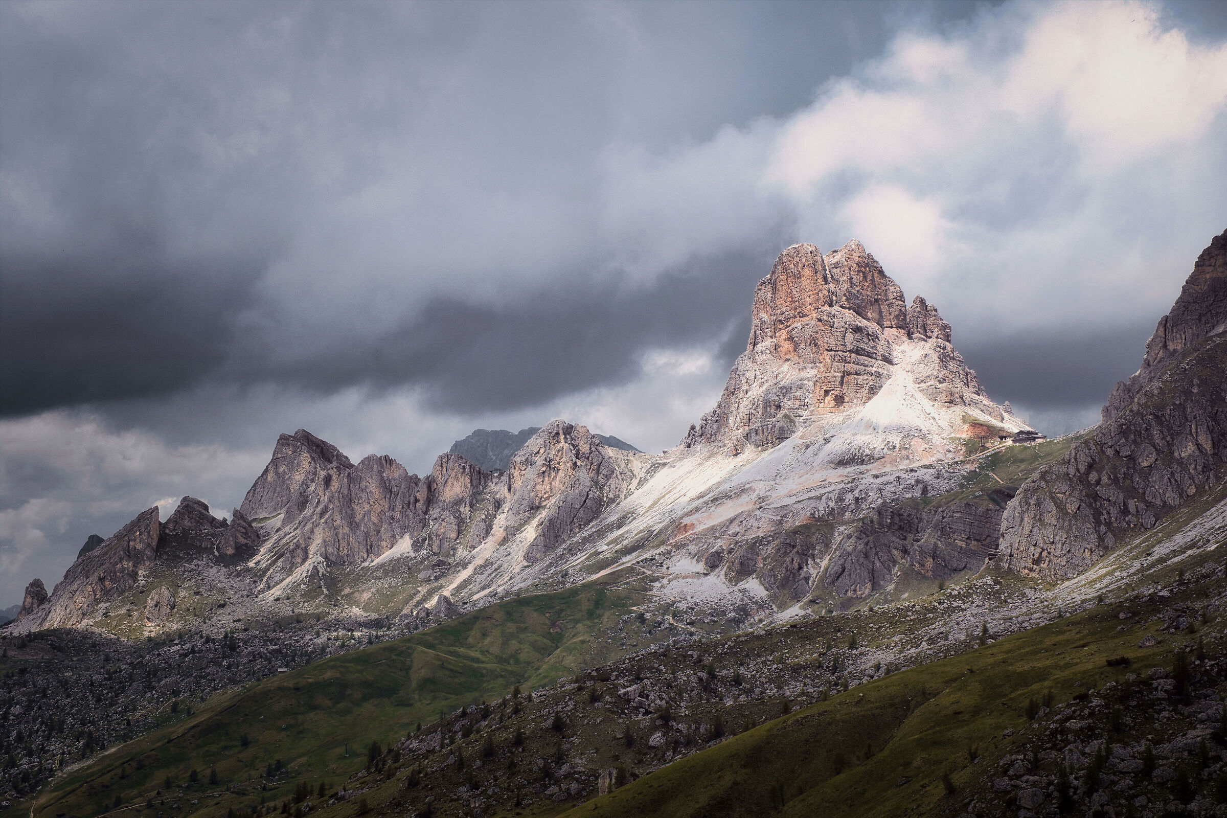 Averau from the Giau Pass