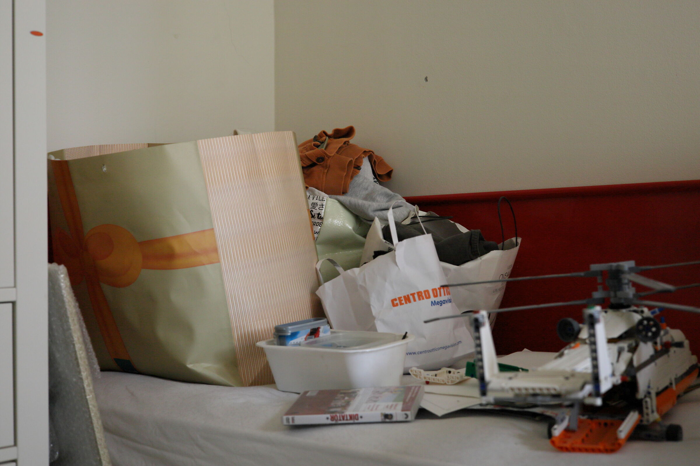 100 ISO -3 e poi riportata a 0