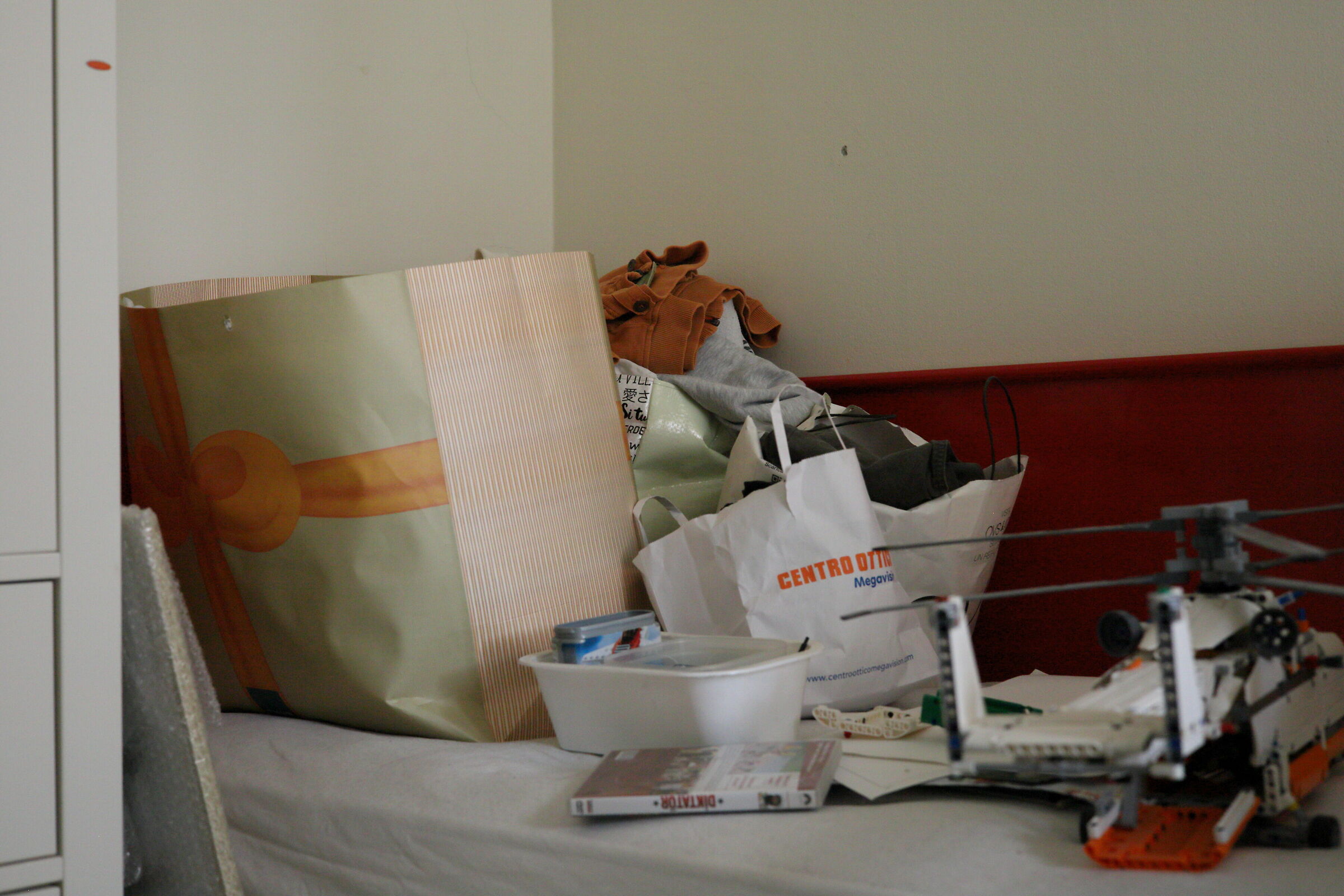 400 ISO -3 e poi riportata a 0