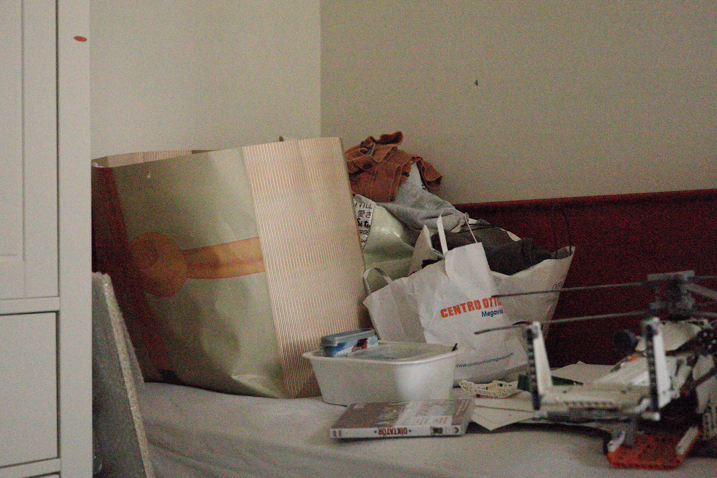 6400 ISO -3 e poi riportata a 0