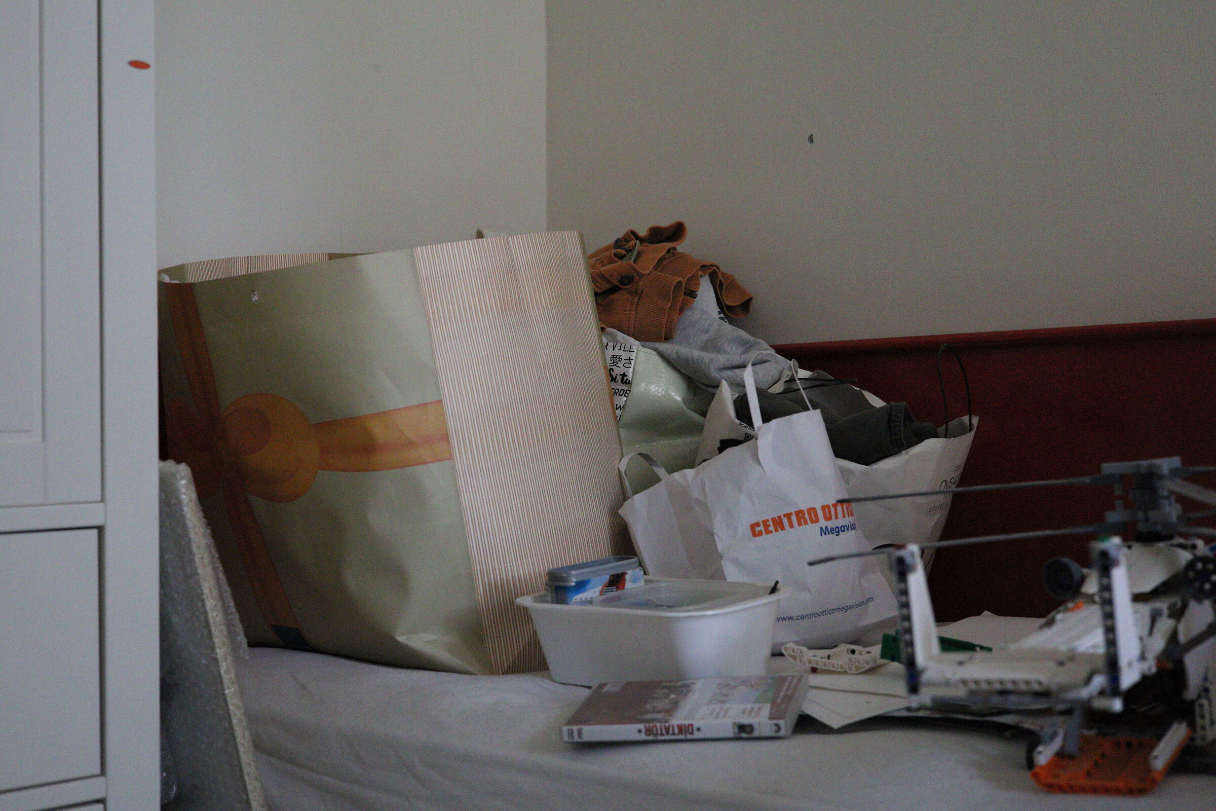 12800 ISO nessuna modifica