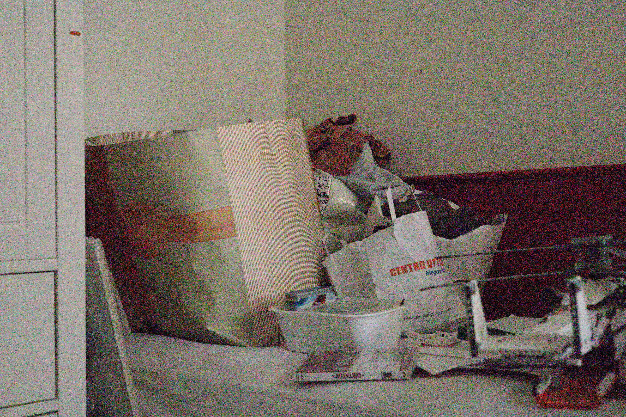 12800 ISO -3 e poi riportata a 0