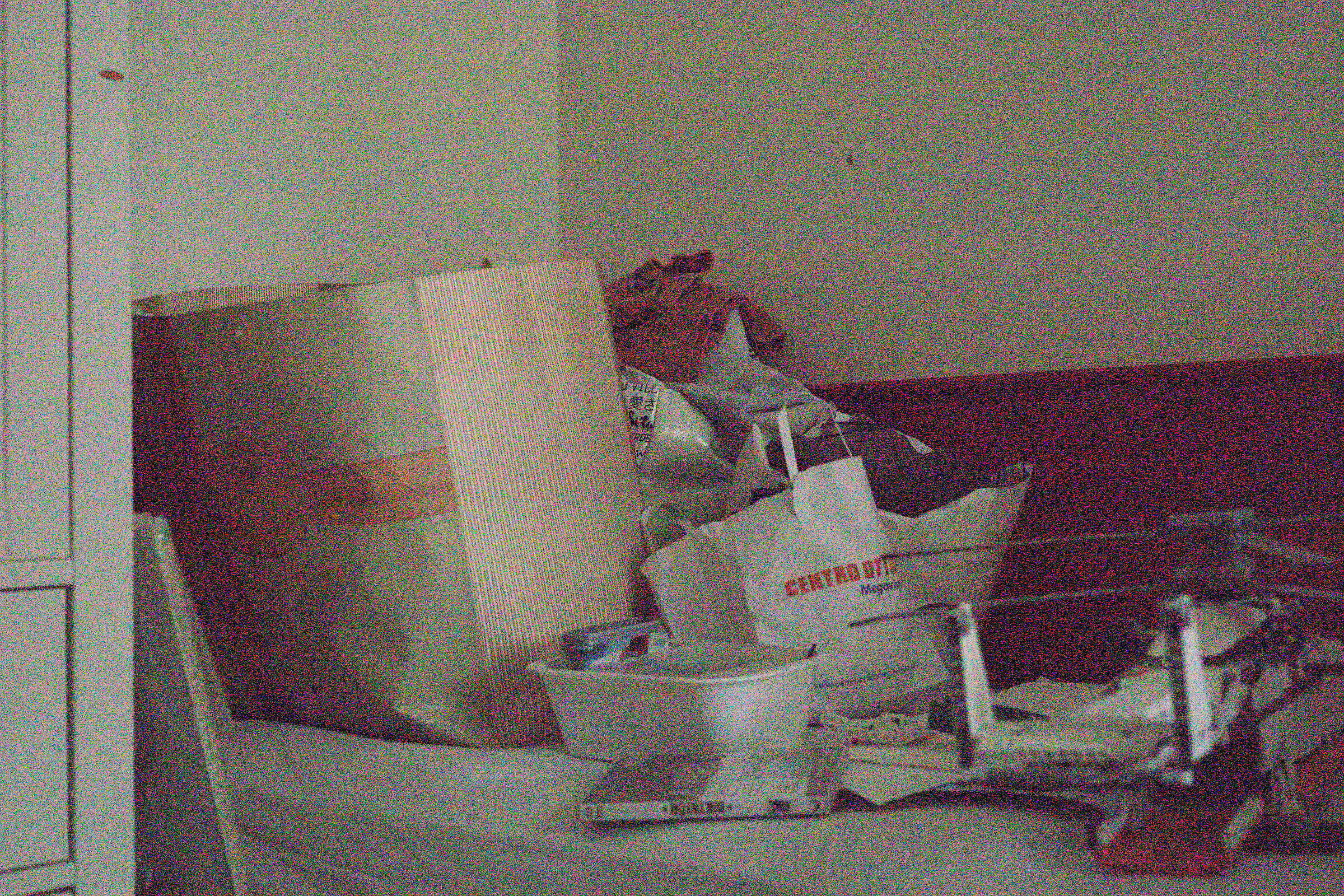 25600 ISO -3 e poi riportata a 0