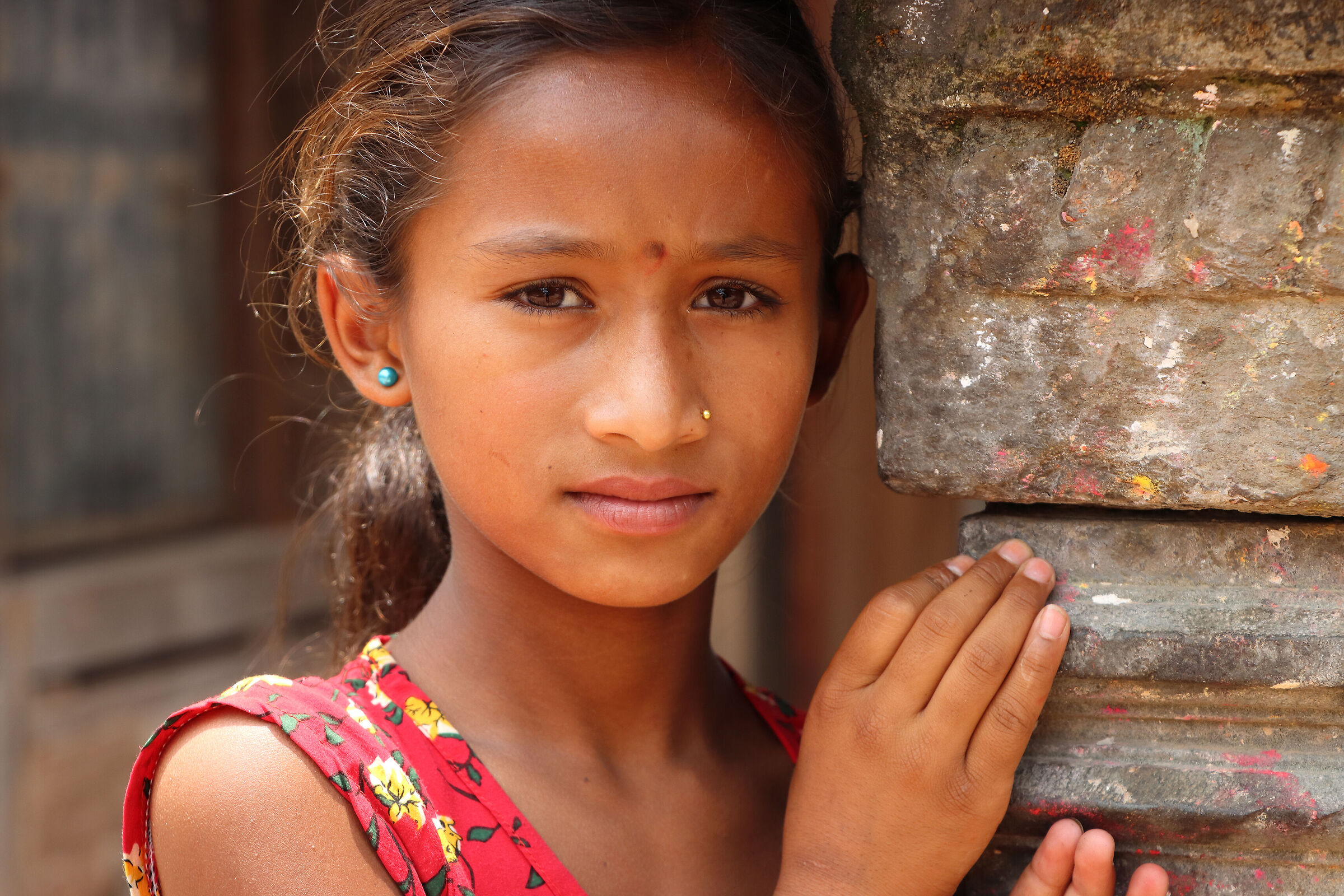 girl in Narayan